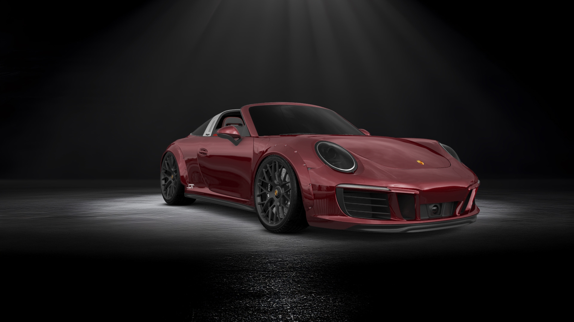 Porsche 911 Carrera Targa top 2014