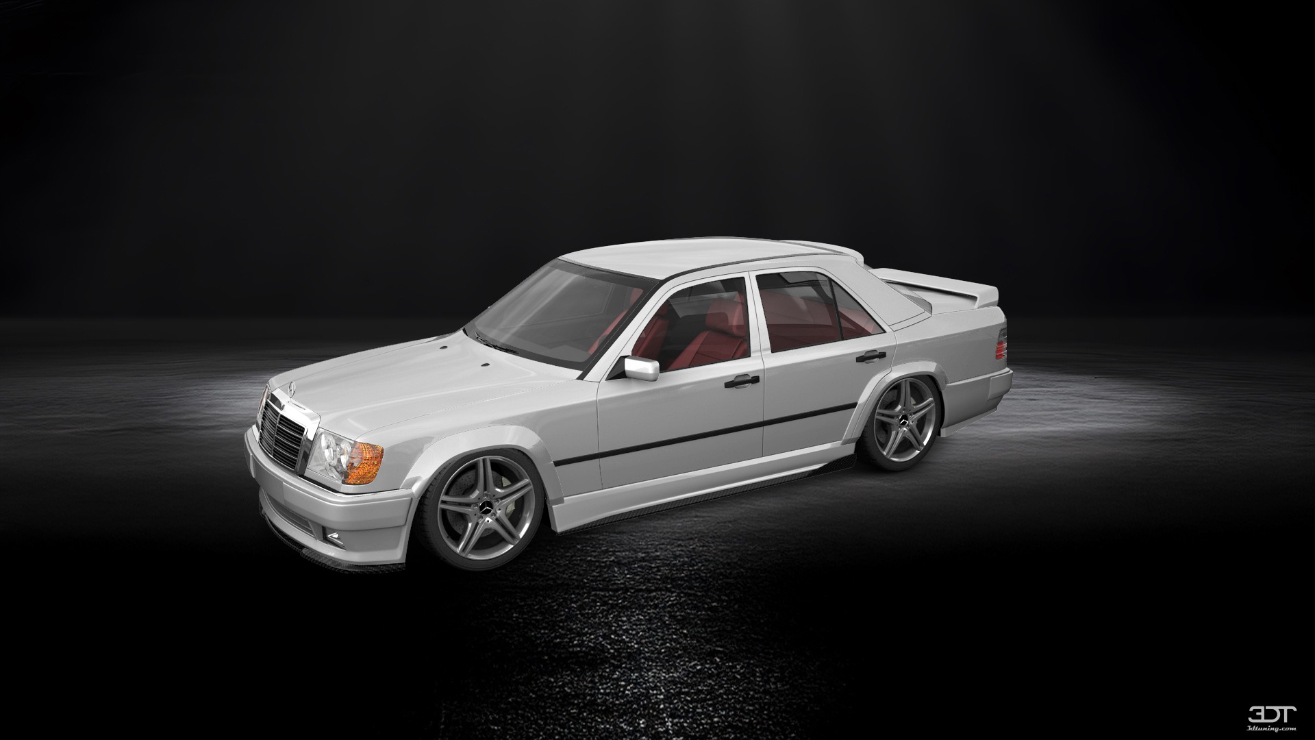 Mercedes E-Class Sedan 1984 tuning