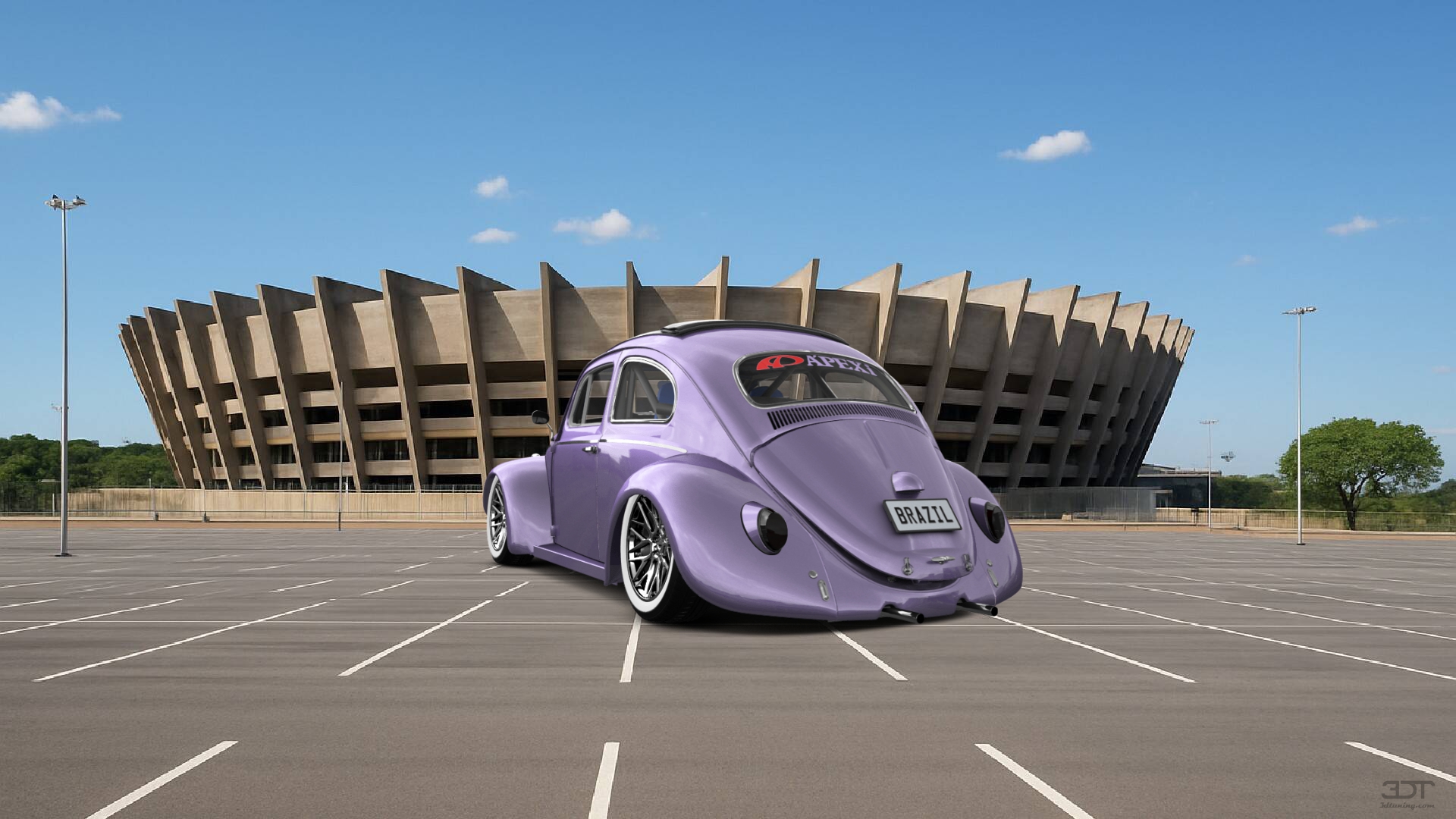 Volkswagen Beetle Saloon 1964 tuning