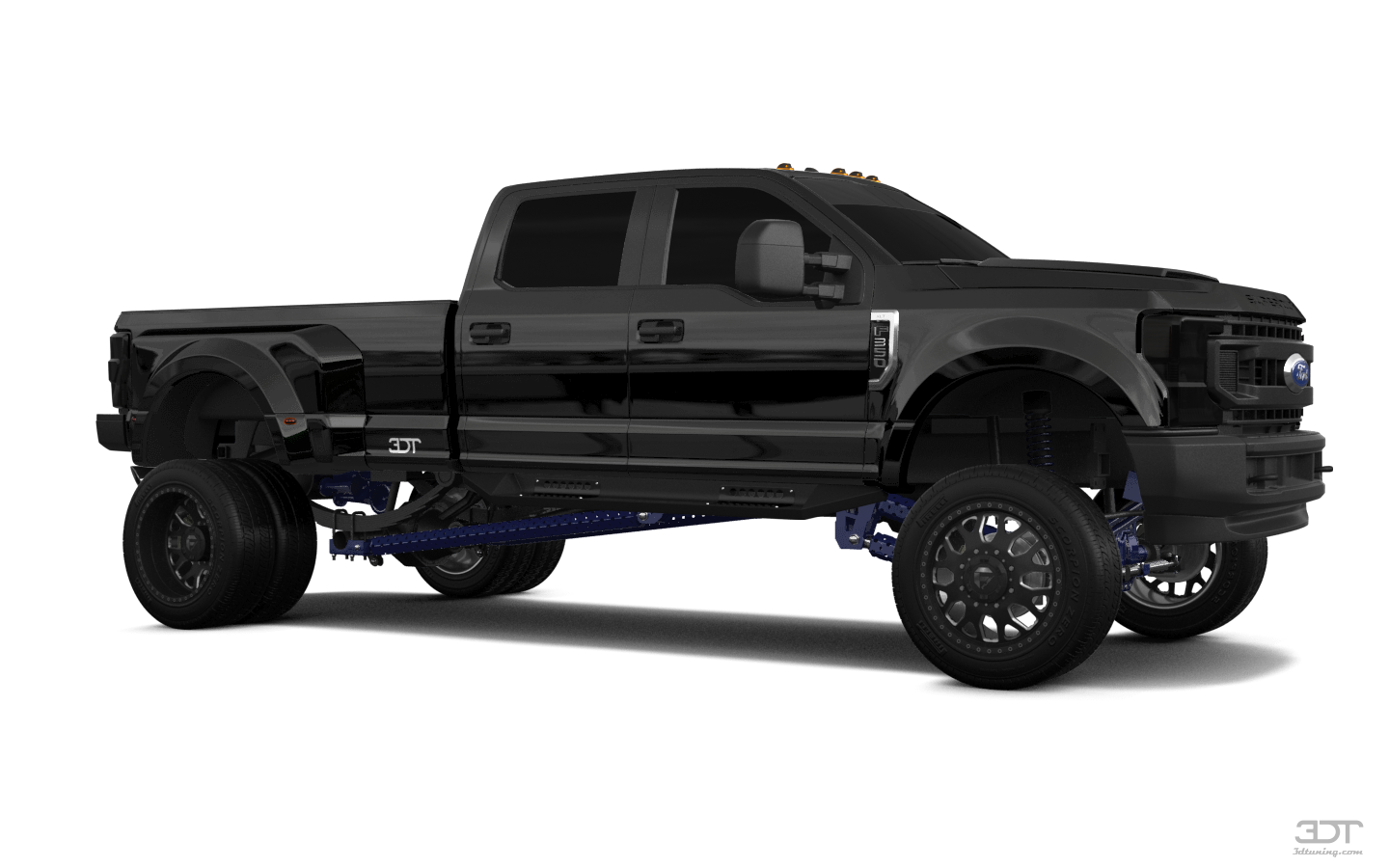 Ford F-350 DRW 4 Door pickup truck 2021