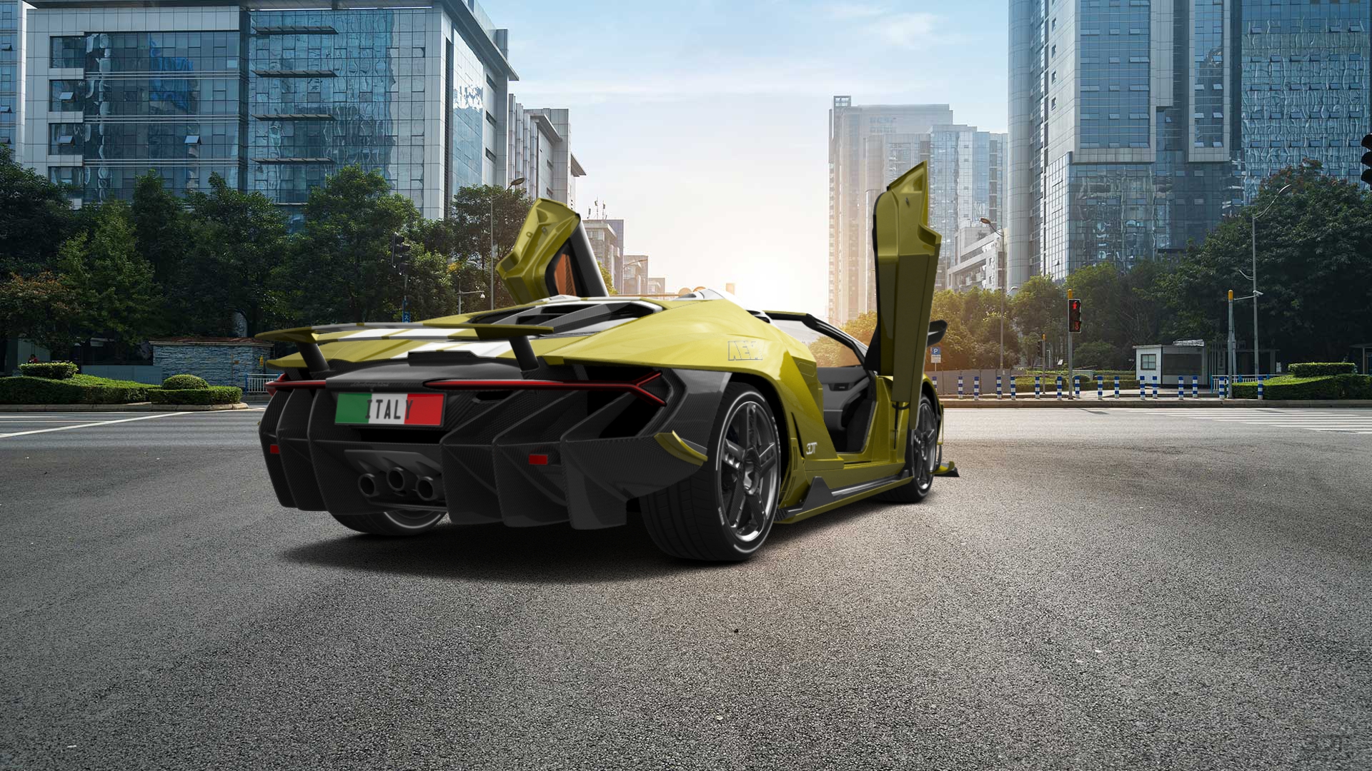 Lamborghini Centenario Roadster 2017 tuning