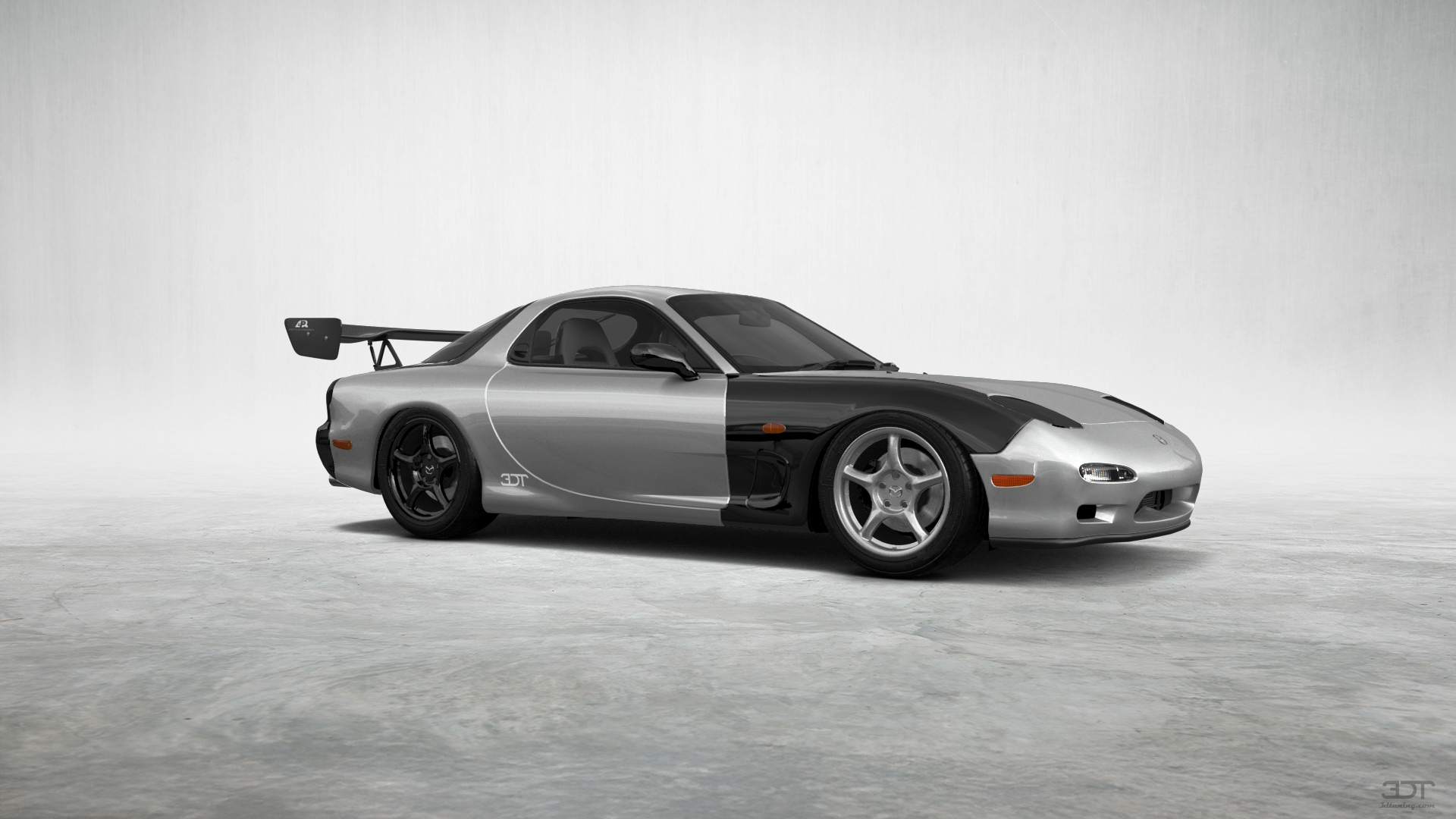 Mazda RX-7 2 Door Coupe 1997 tuning