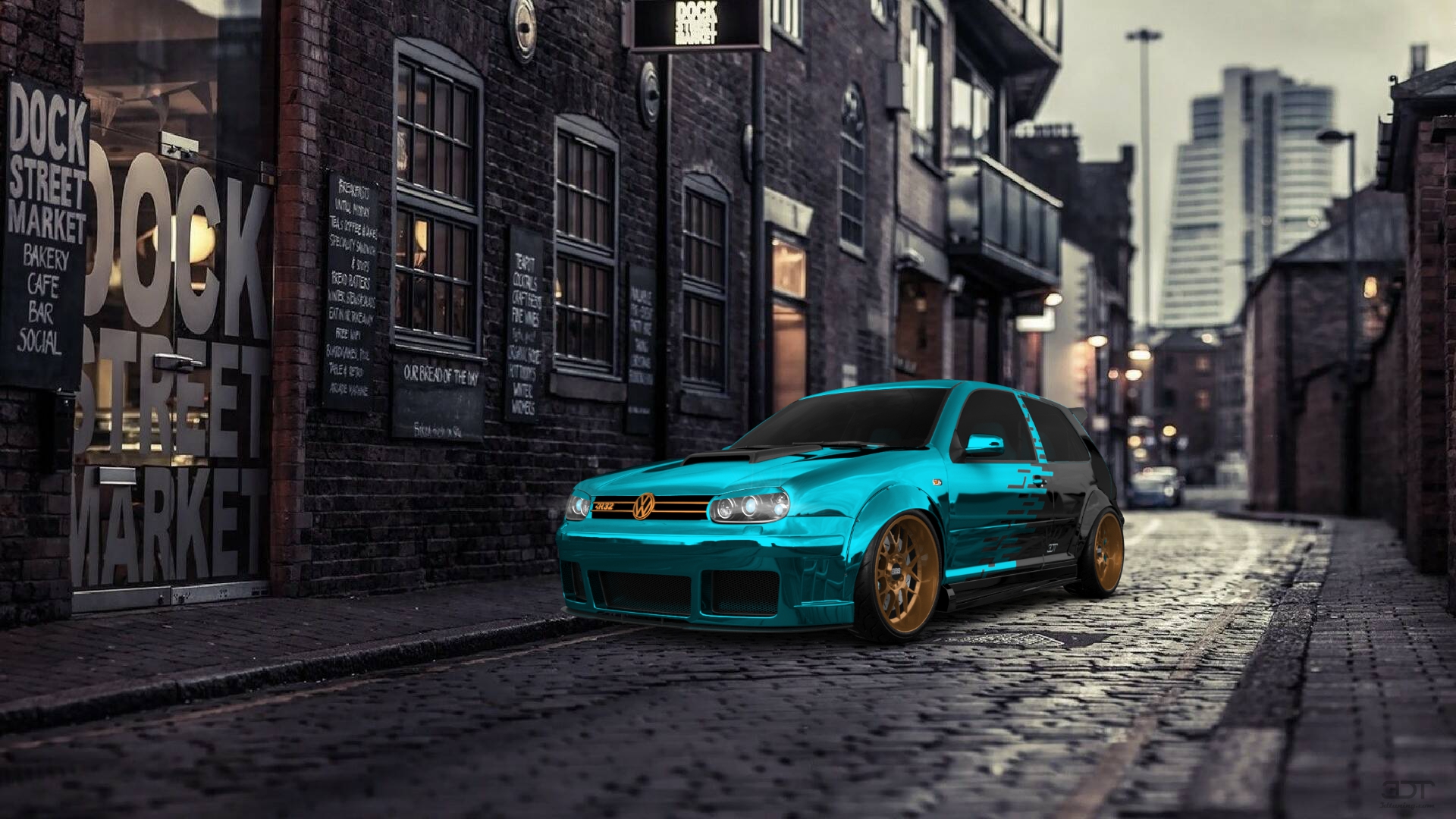 Volkswagen Golf 4 (mk4) 3 Door Hatchback 1997