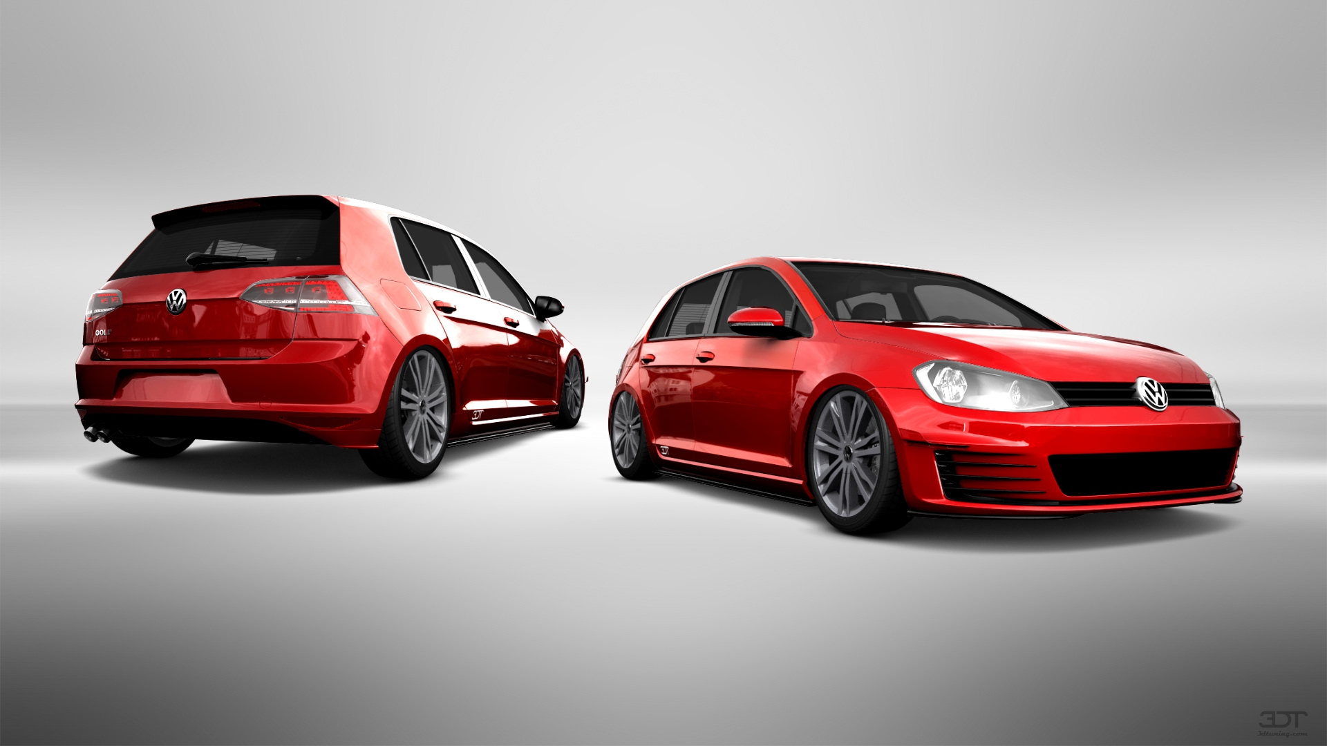 Volkswagen Golf 7 5 Door Hatchback 2013 tuning