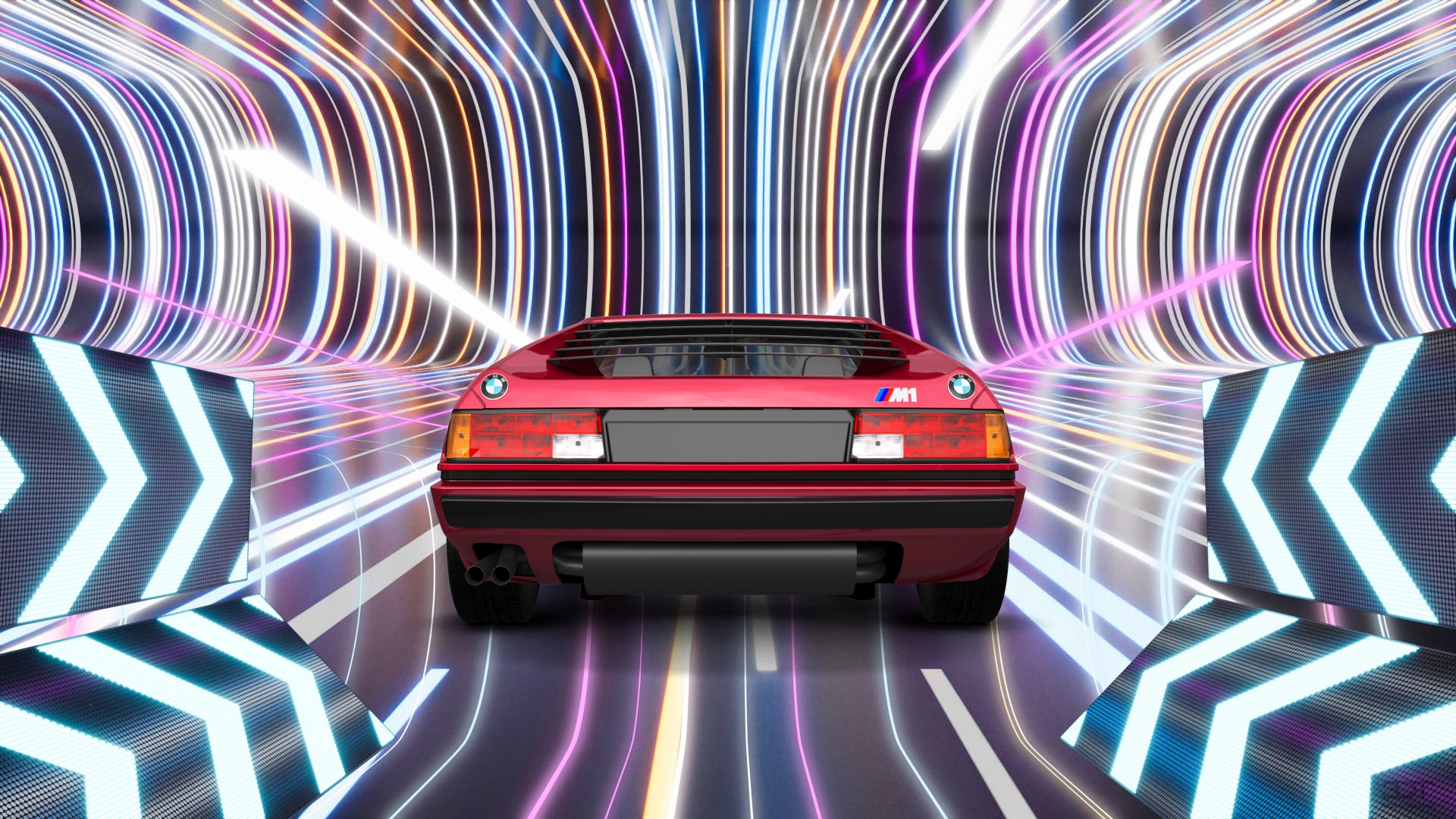 BMW M1 2 Door Coupe 1978 tuning