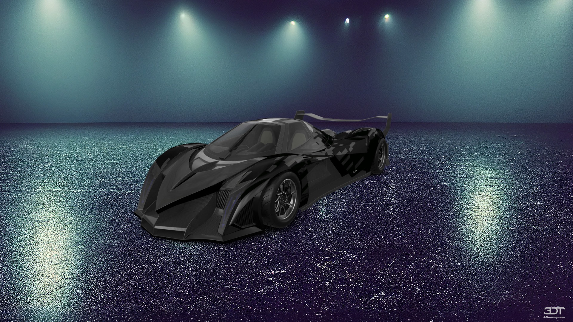 Devel Sixteen Hypercar 2014