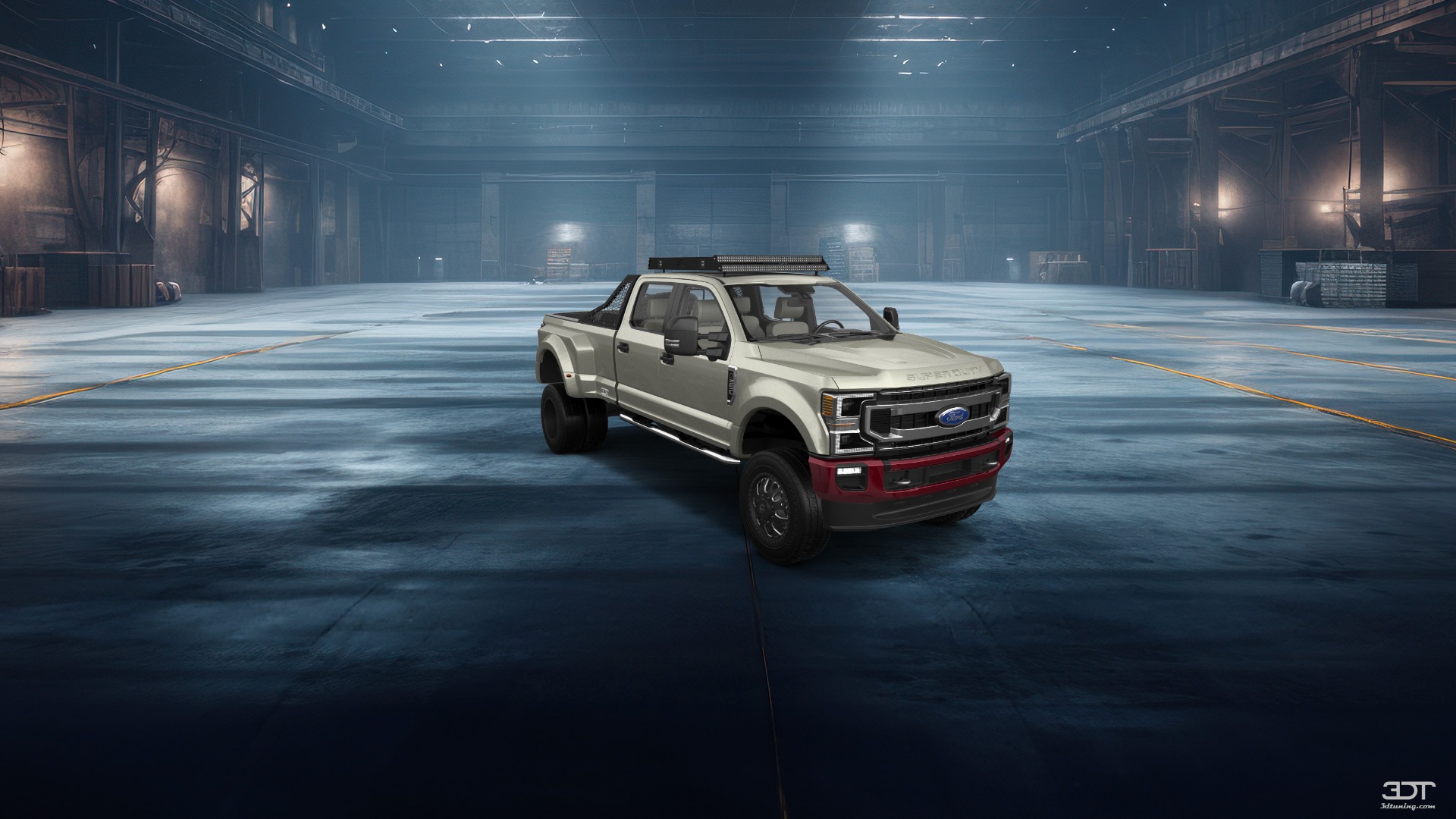 Ford F-350 DRW 4 Door pickup truck 2021