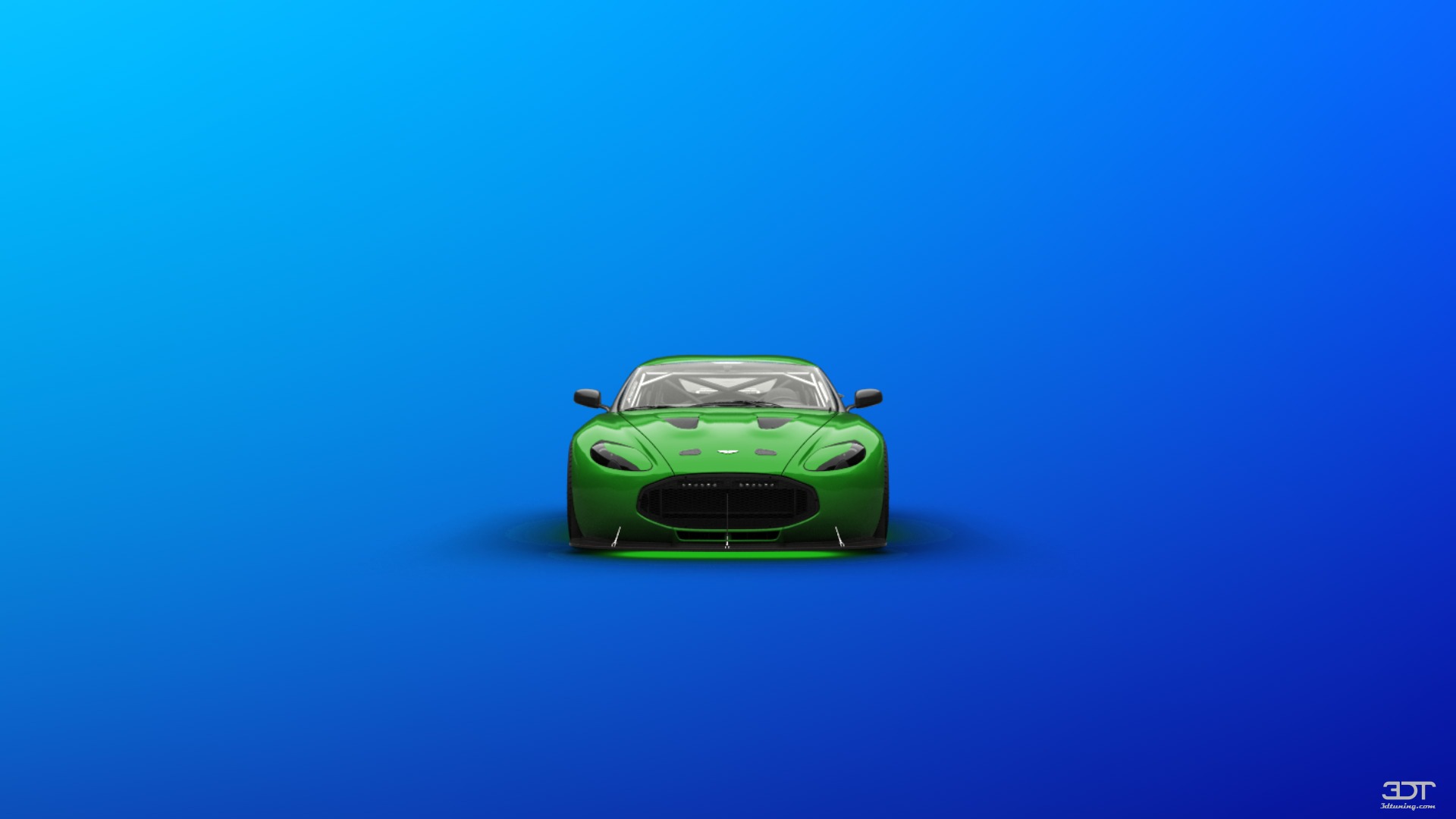 Aston Martin V12 Zagato Coupe 2012