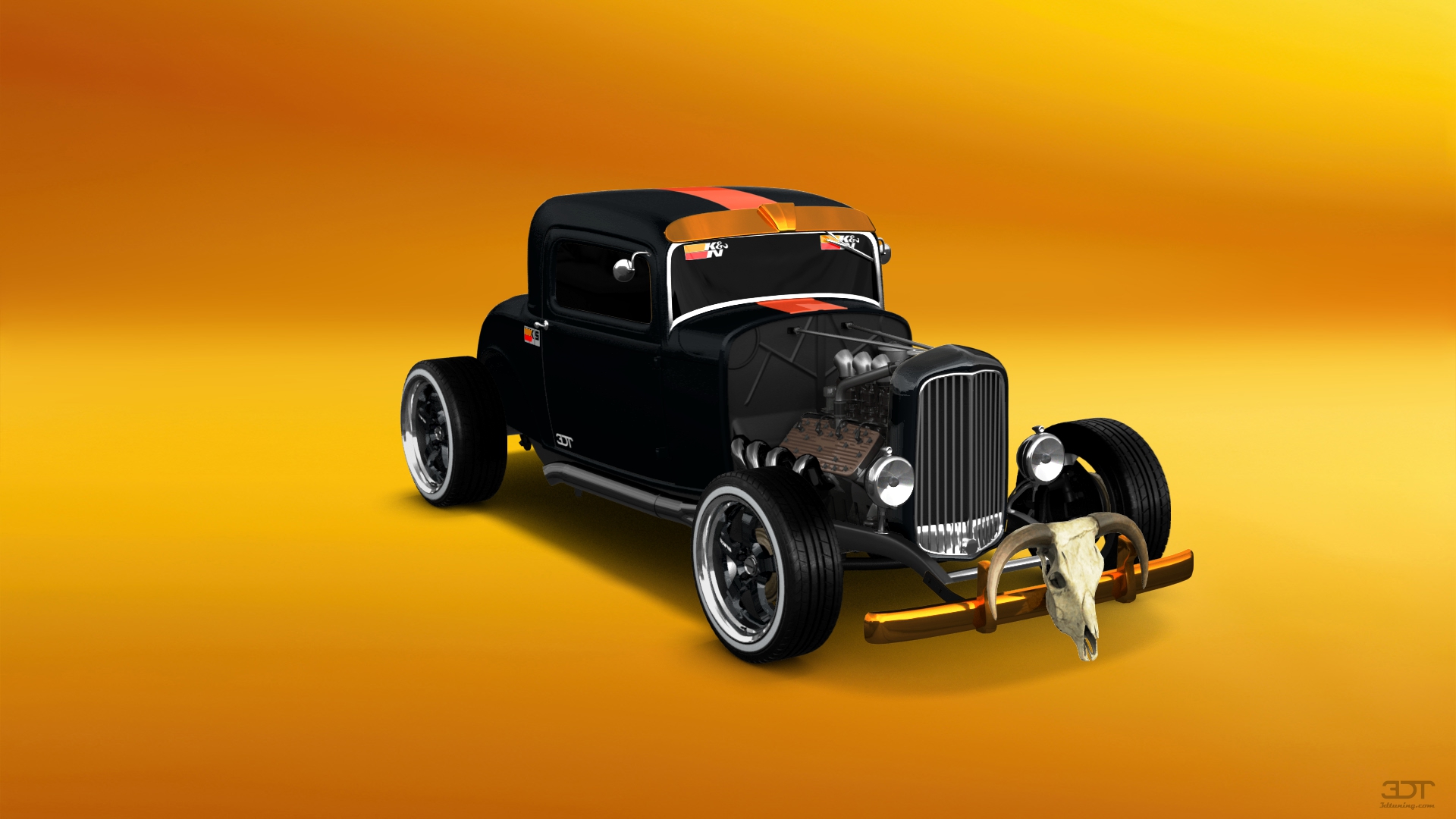 Ford Model B Deluxe 2 Door Coupe 1932 tuning