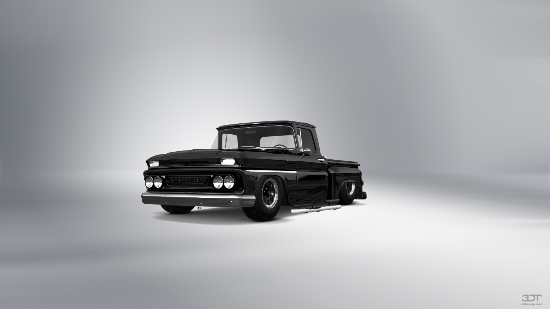 Chevrolet C-10 Stepside 2 Door pickup truck 1963
