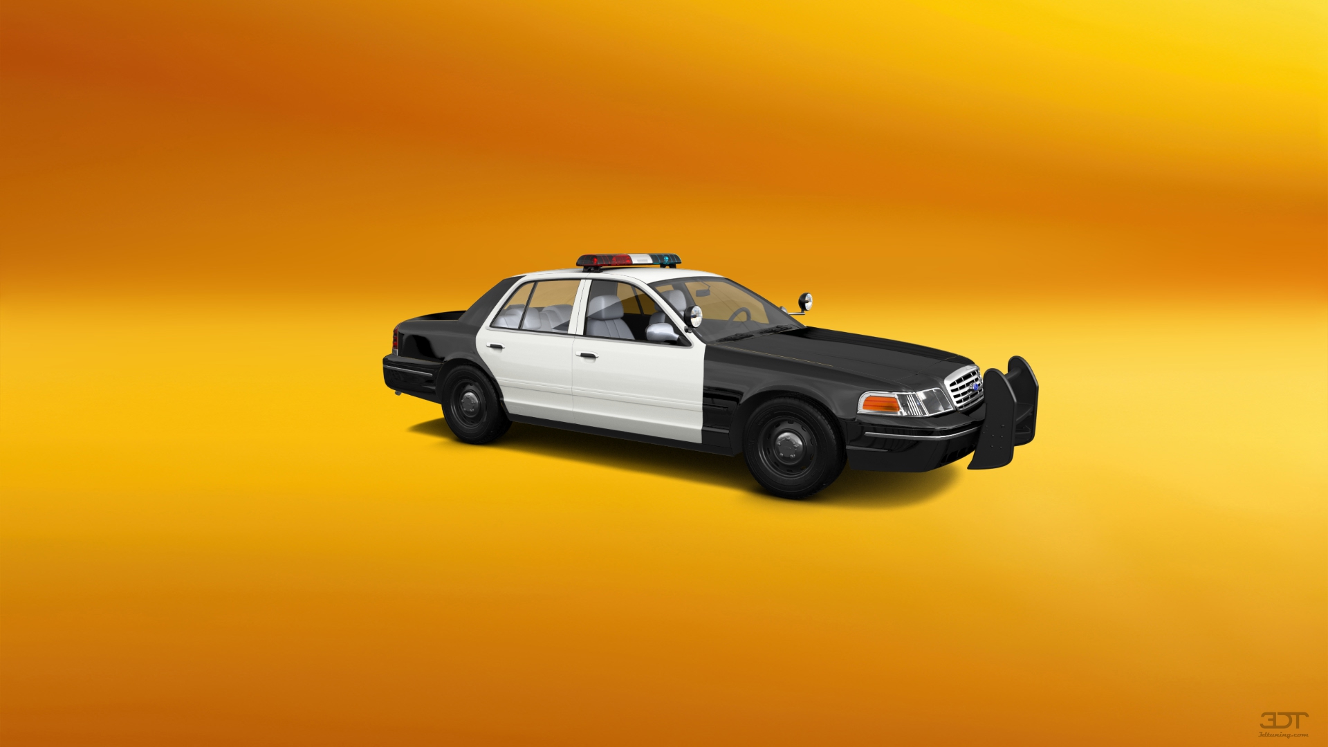 Ford Crown Victoria Sedan 2007 tuning