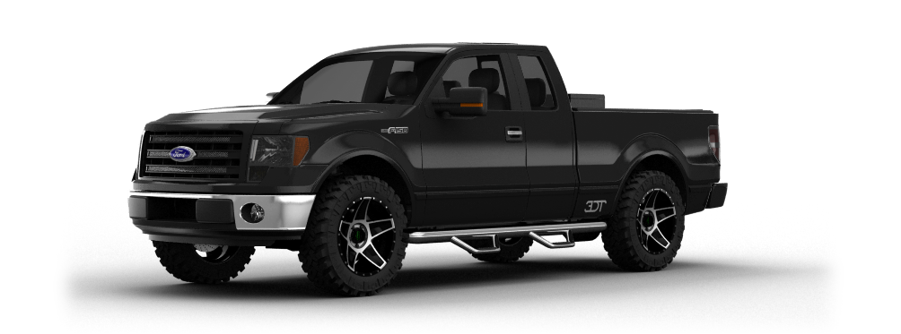 Ford F-150 SuperCab Truck 2013