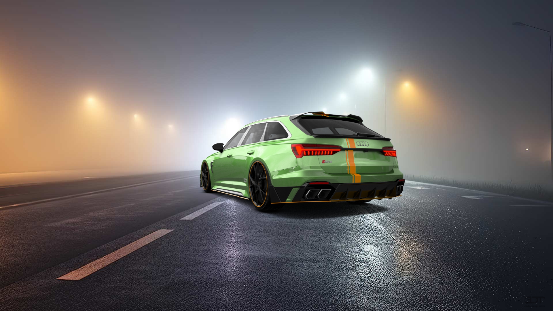 Audi RS6 Avant 2020