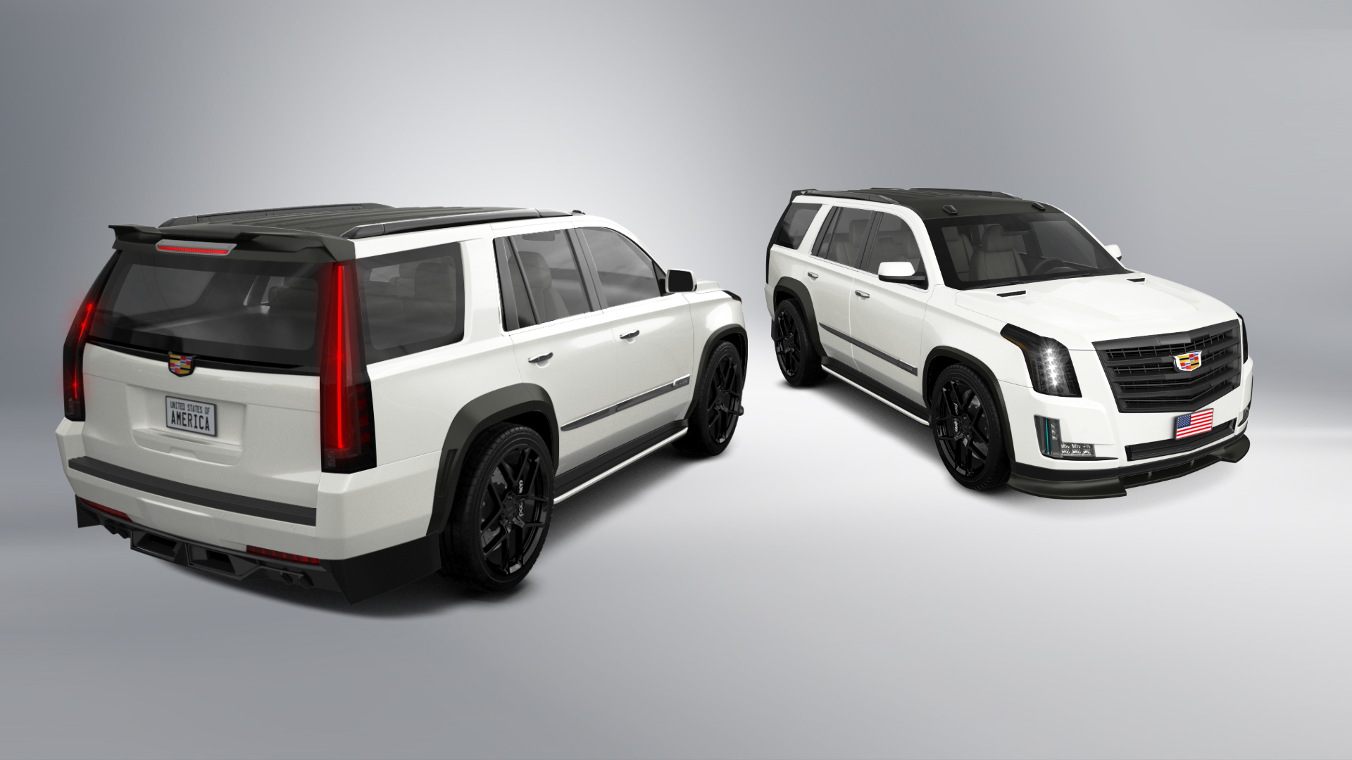 Cadillac Escalade 4 Door SUV 2015 tuning