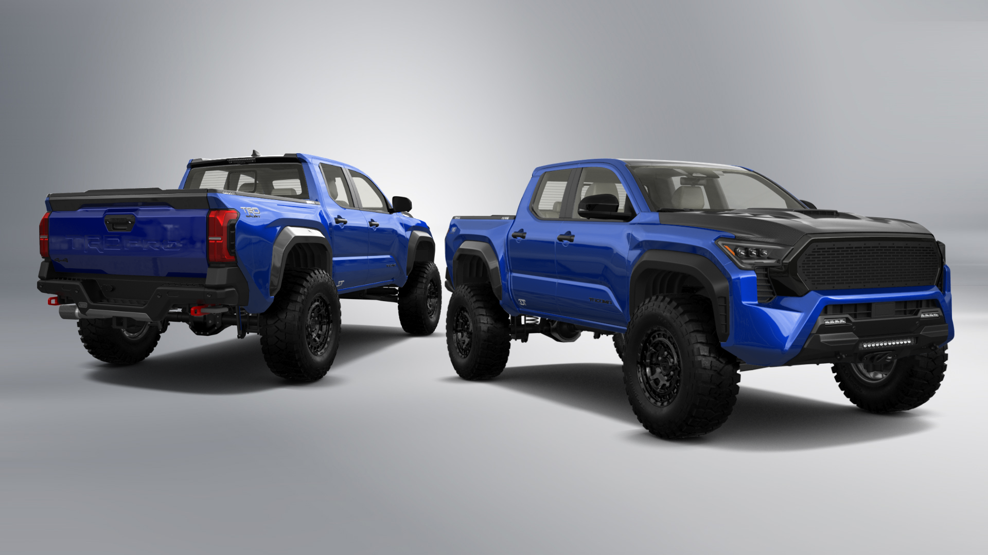 Toyota Tacoma Crew Cab 4 Door pickup truck 2024 tuning