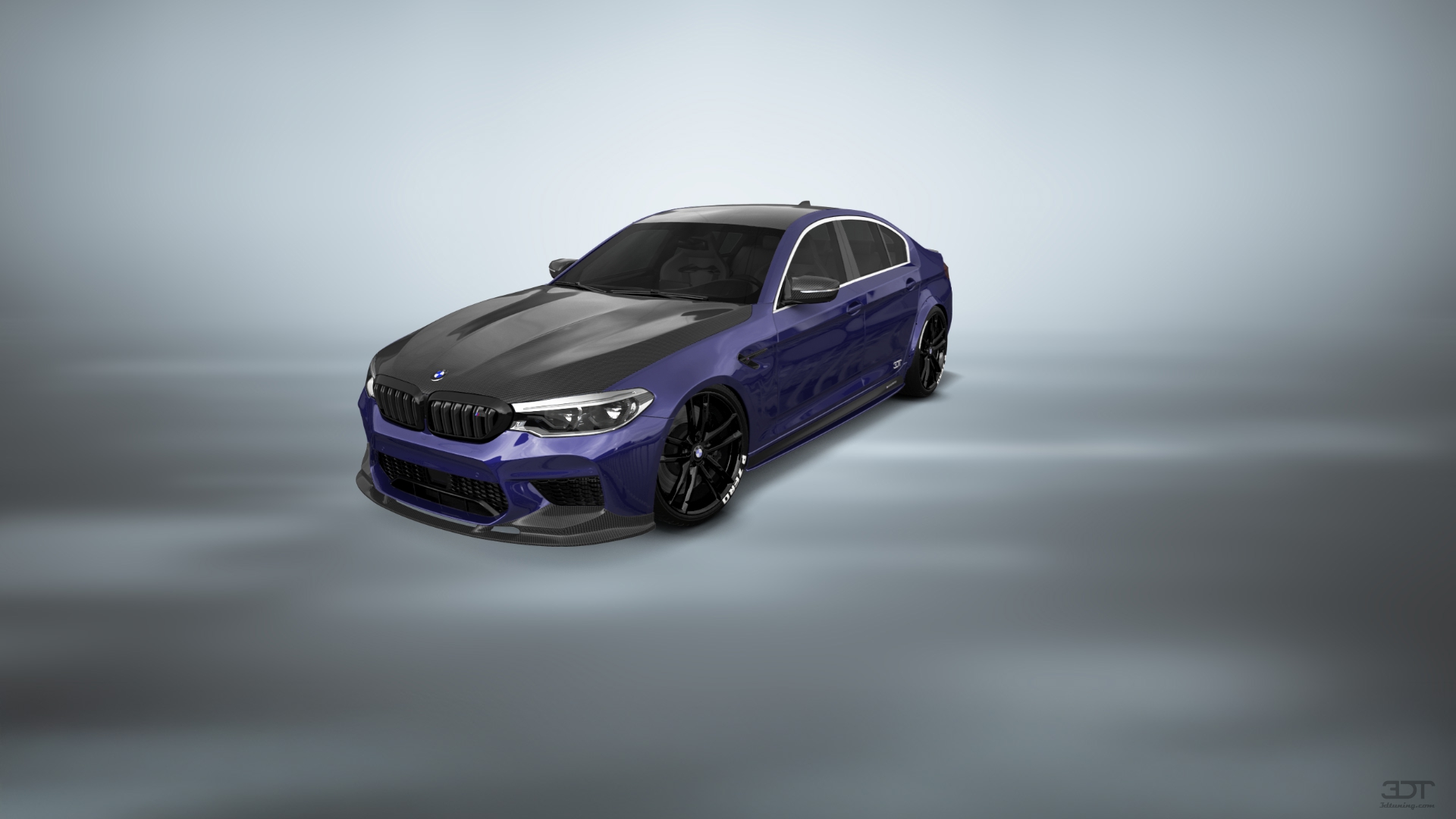 BMW 5 Series 4 Door Saloon 2017 tuning