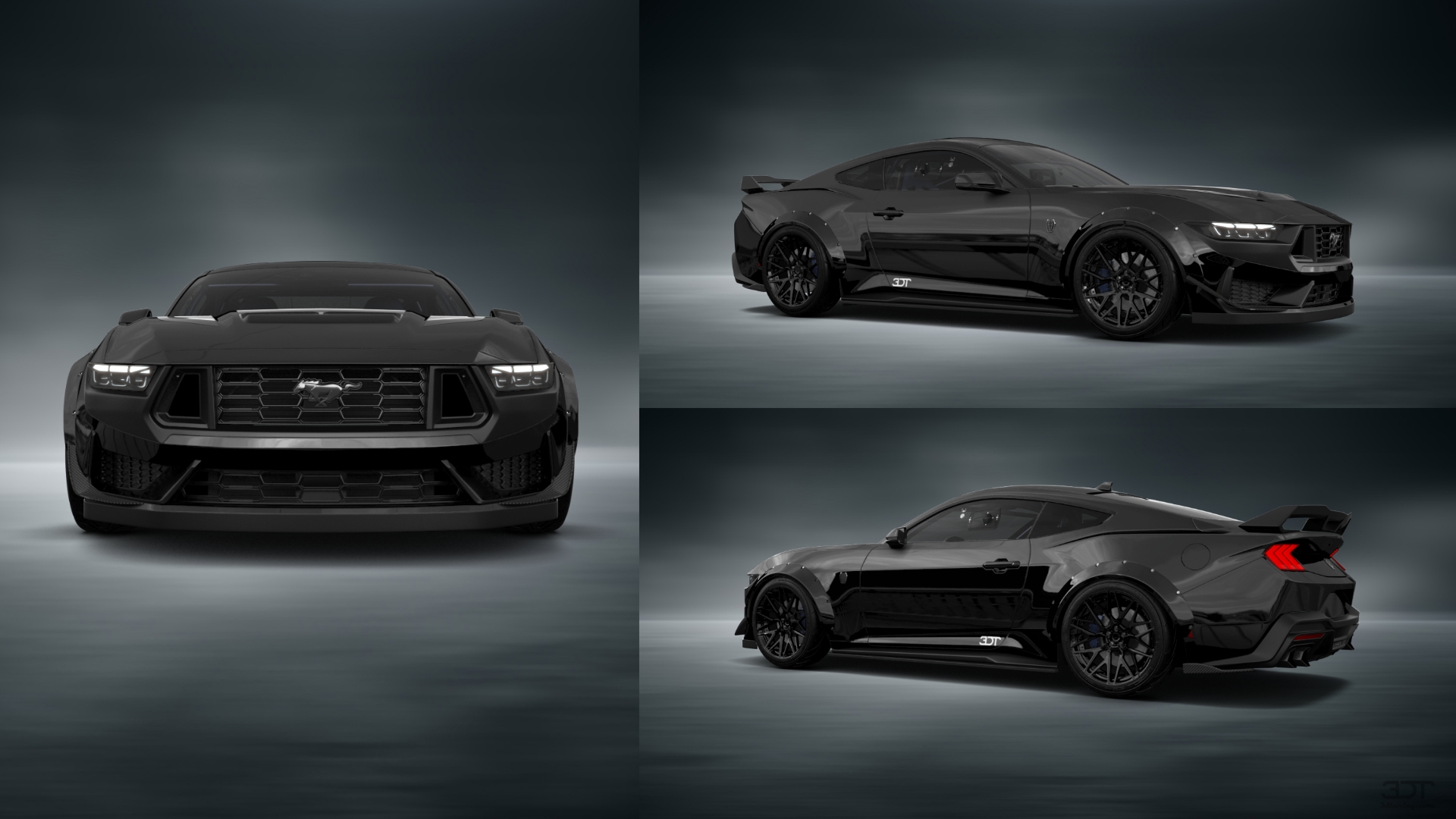 Ford Mustang 2 Door Coupe 2024 tuning
