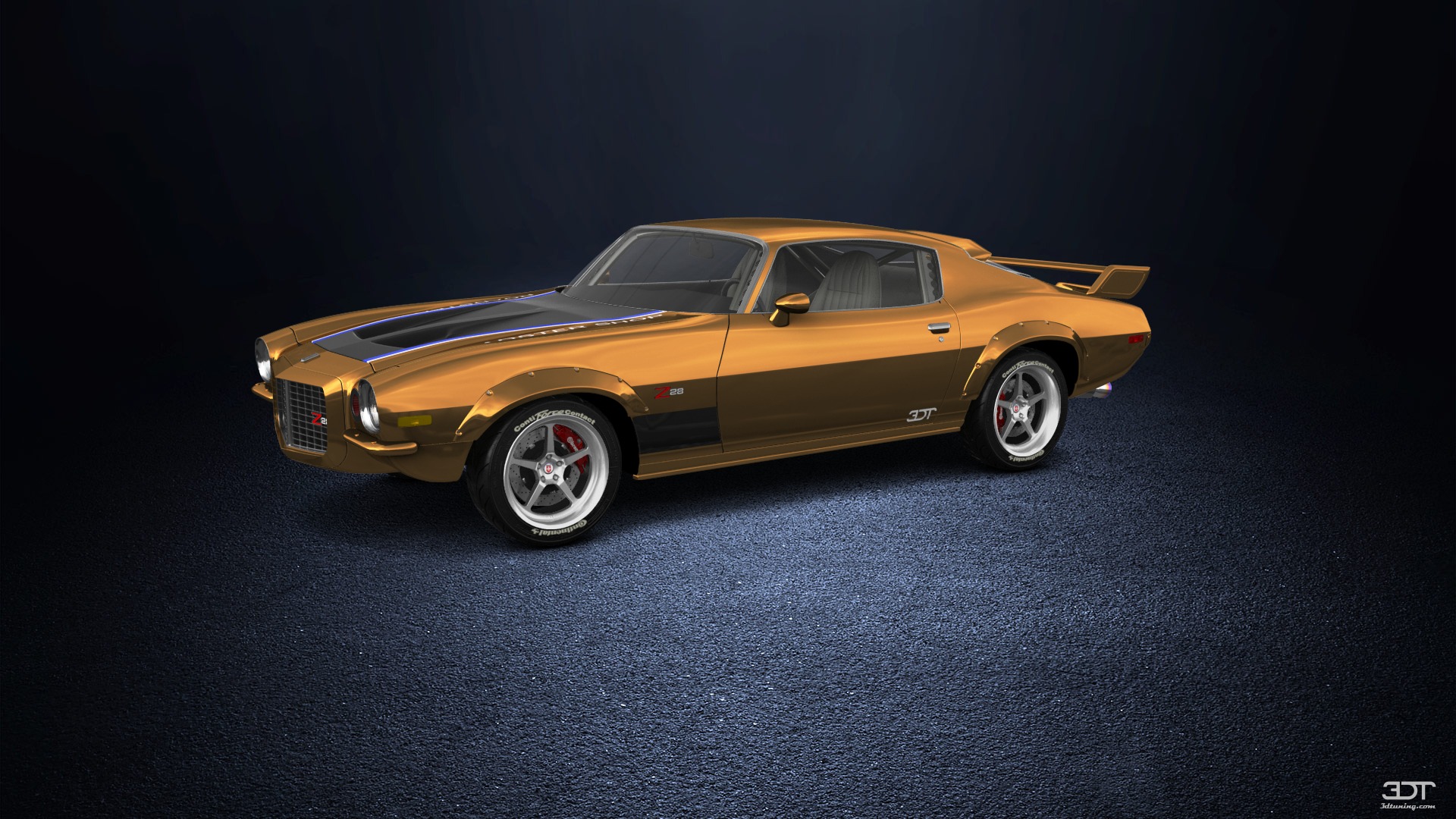 Chevrolet Camaro Z28 2 Door Coupe 1970 tuning