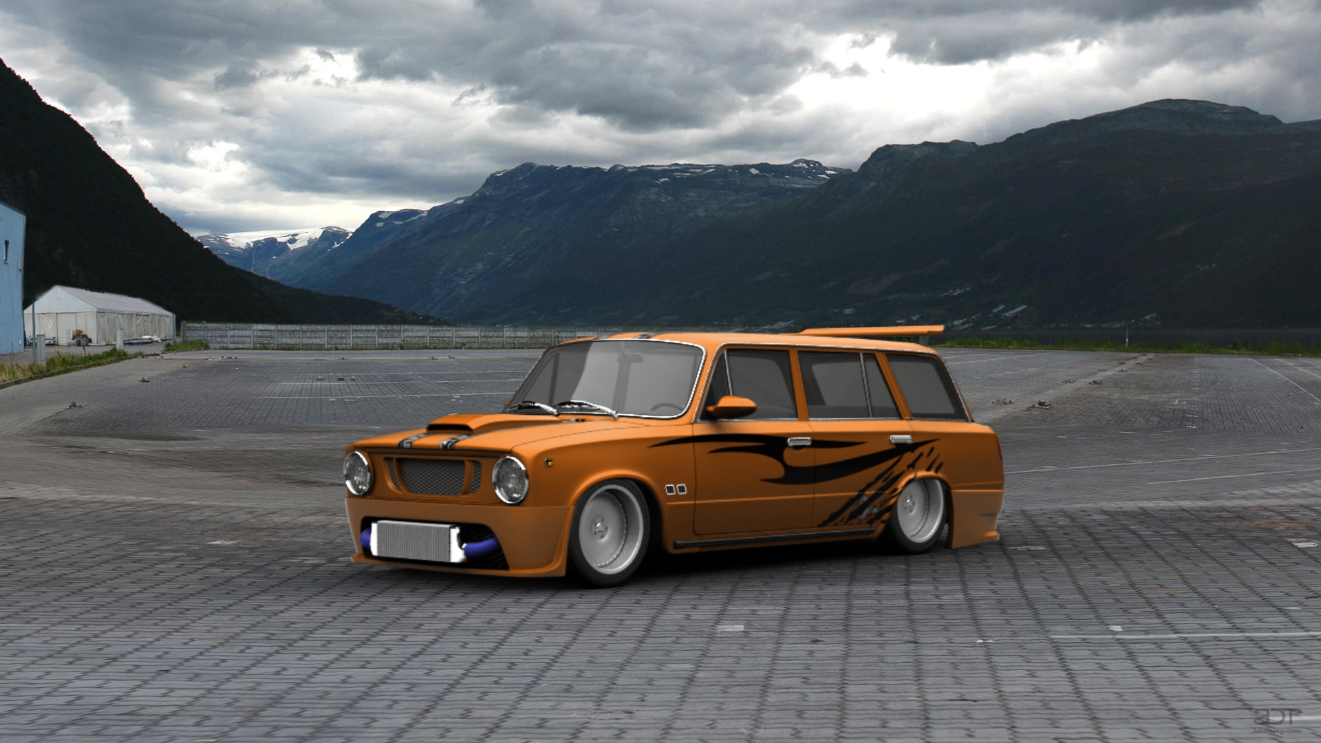 Lada 2102 Wagon 1971 tuning