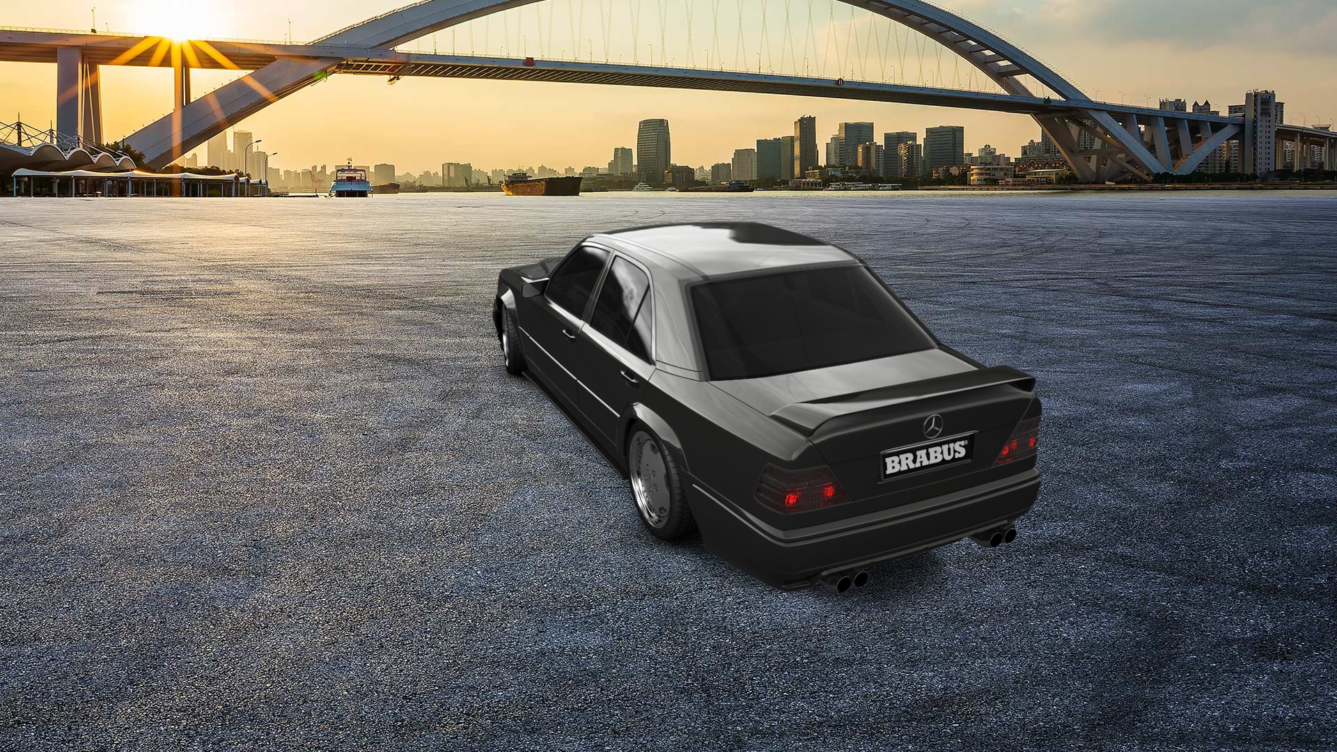 Mercedes E-Class Sedan 1984