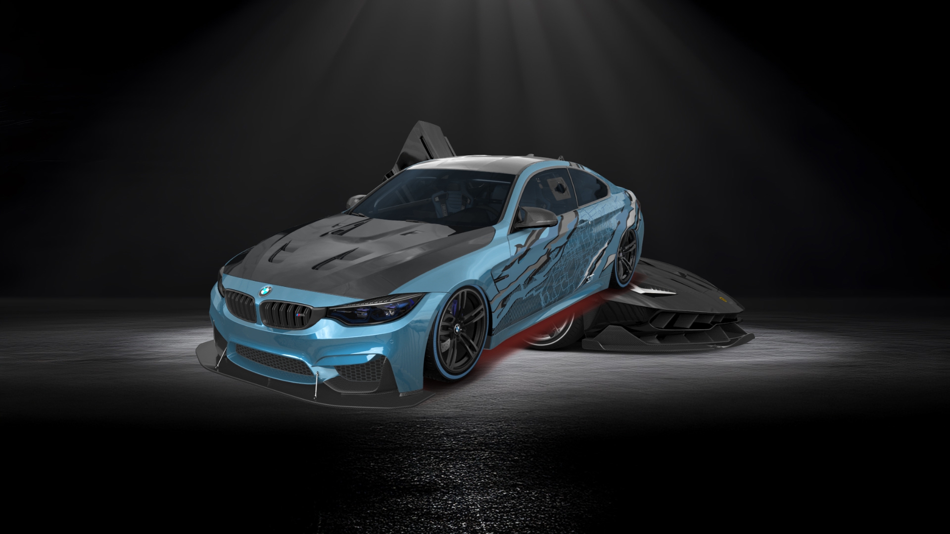BMW M4 2 Door Coupe 2019