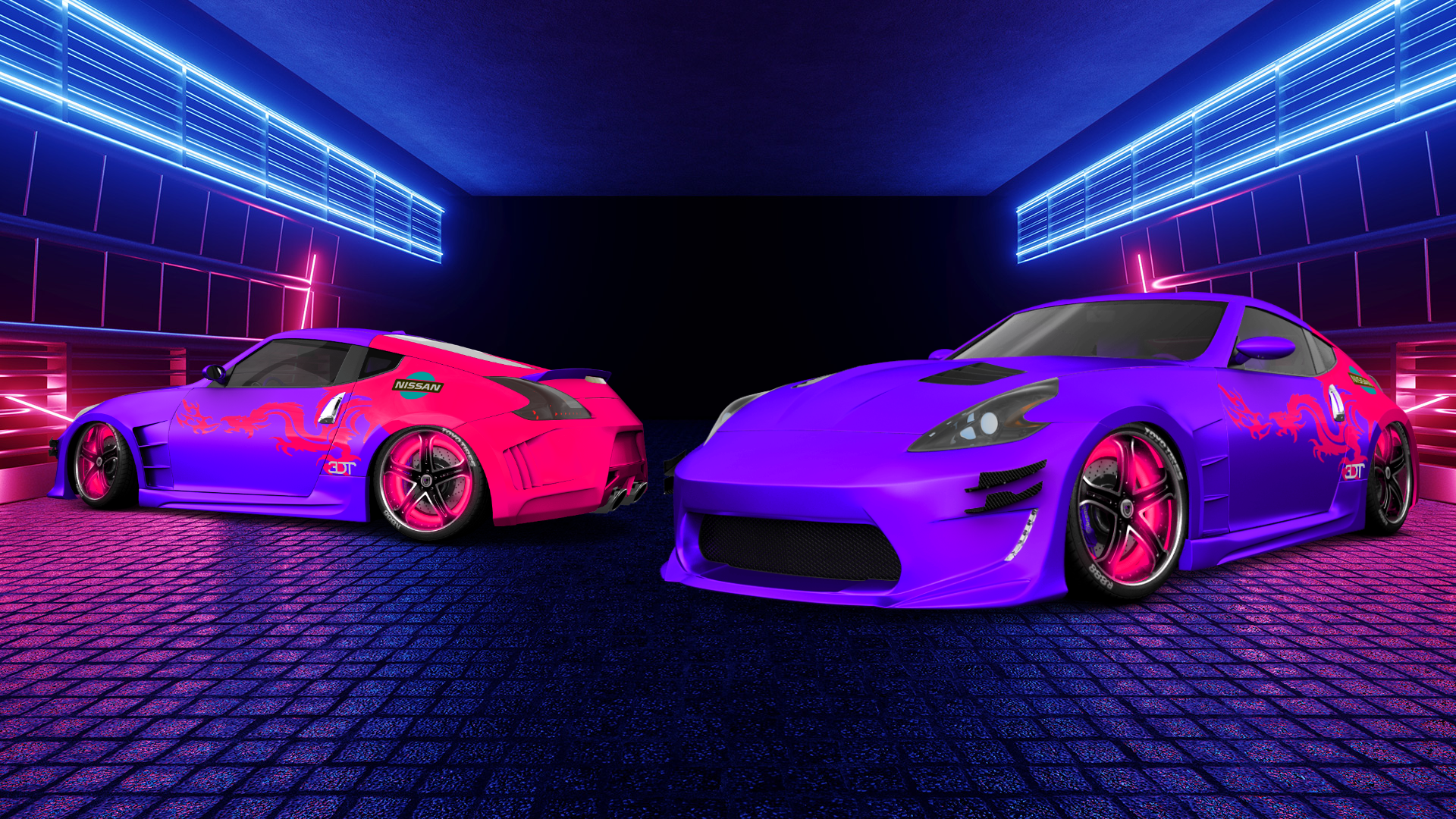 Nissan 370Z 3 Door Coupe 2015 tuning