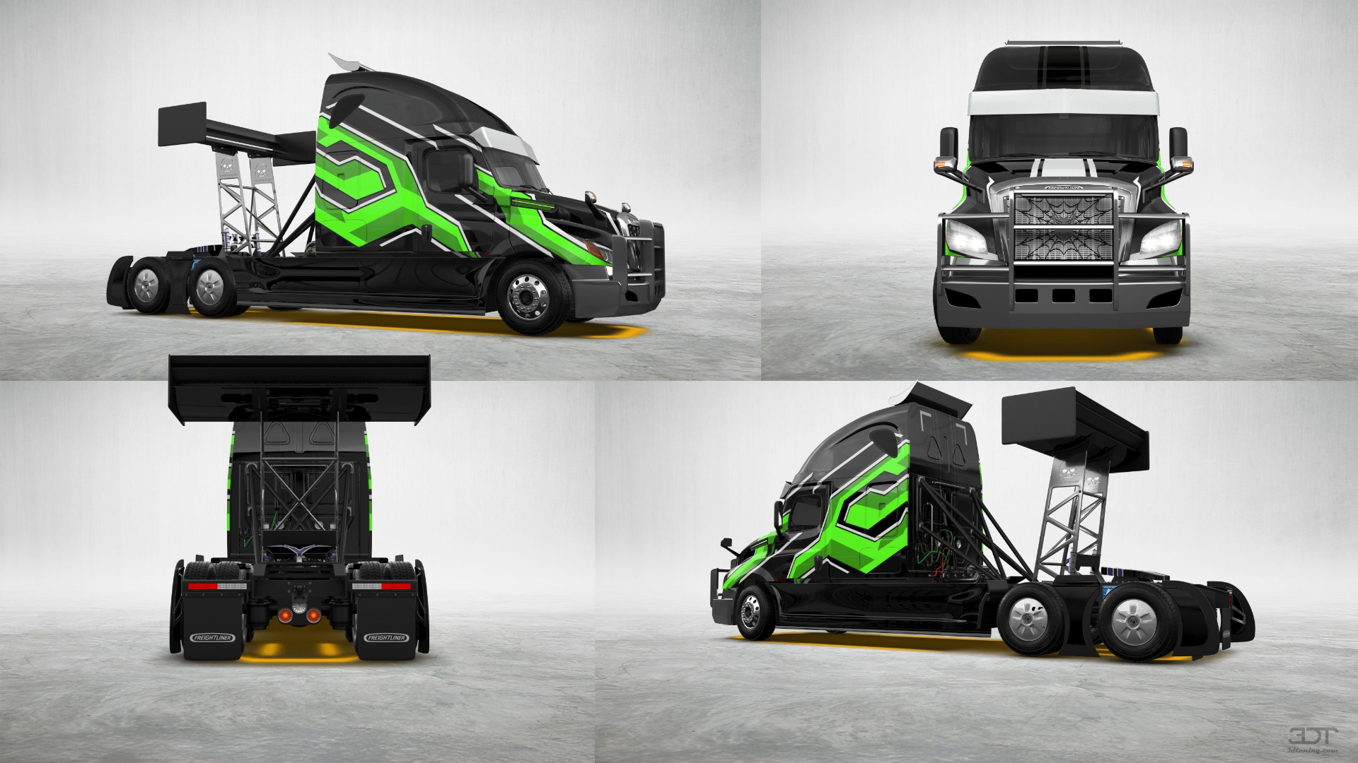 Freightliner Cascadia Sleeper Cab Truck 2018