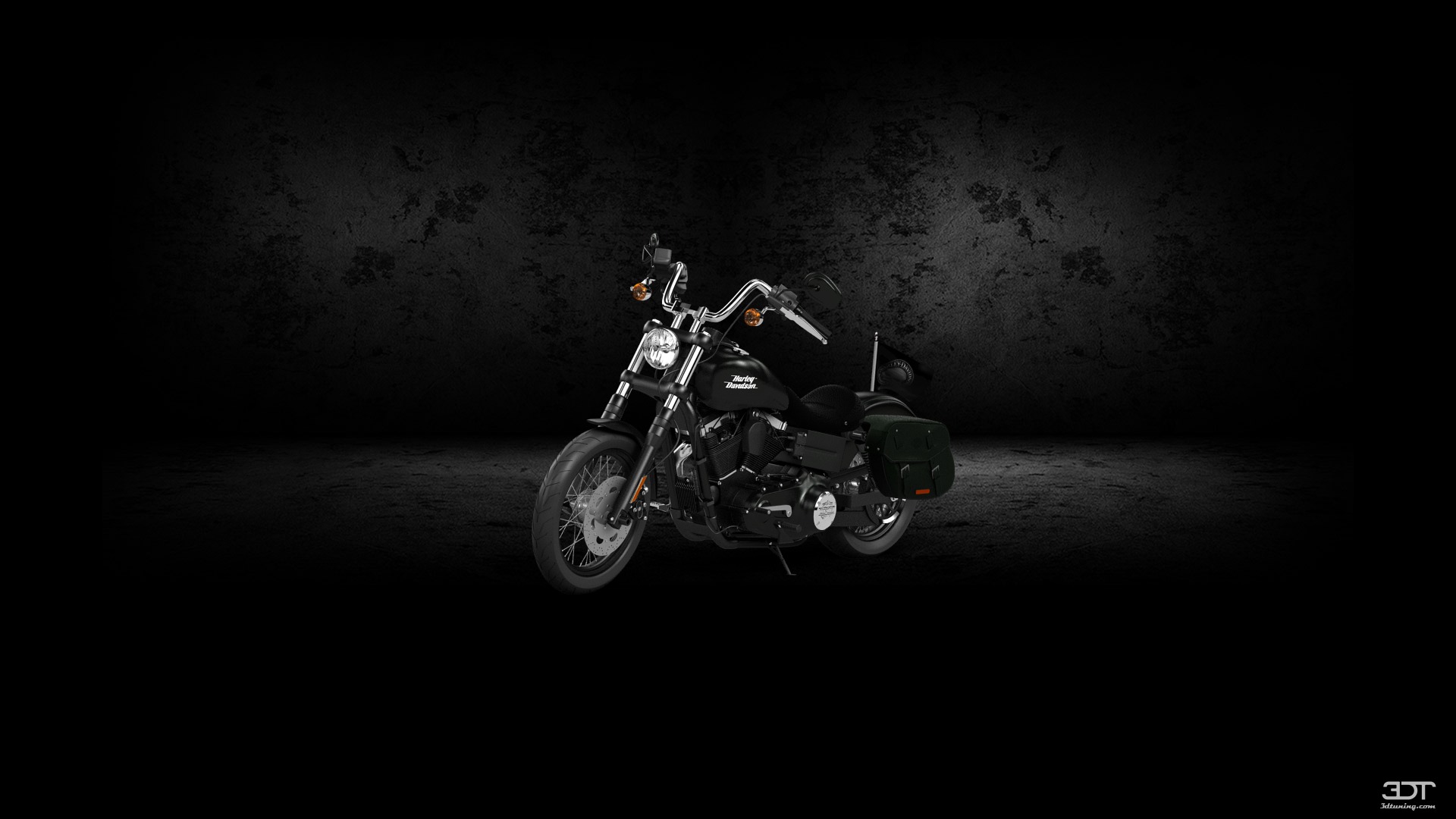 Harley-Davidson Dyna Street Bob Cruiser 2015