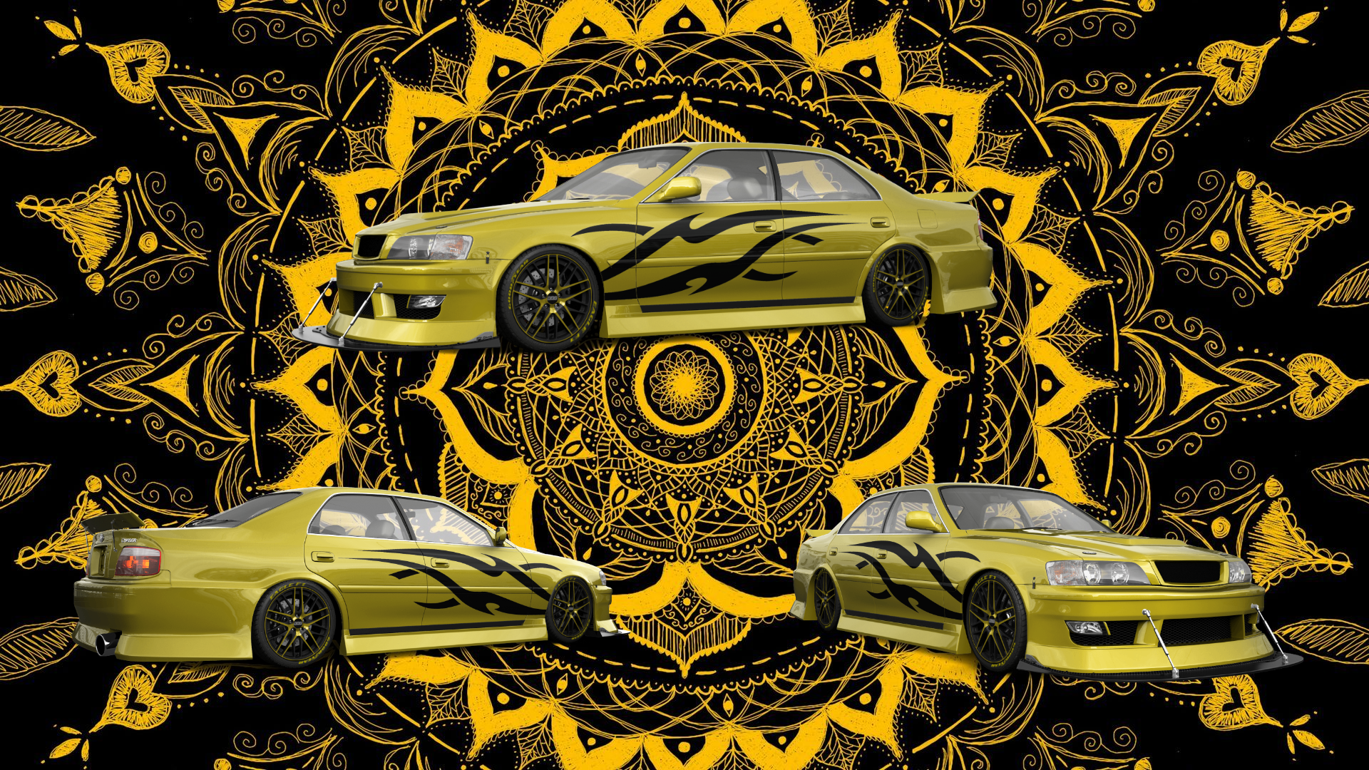 Toyota Chaser X100 Sedan 2000