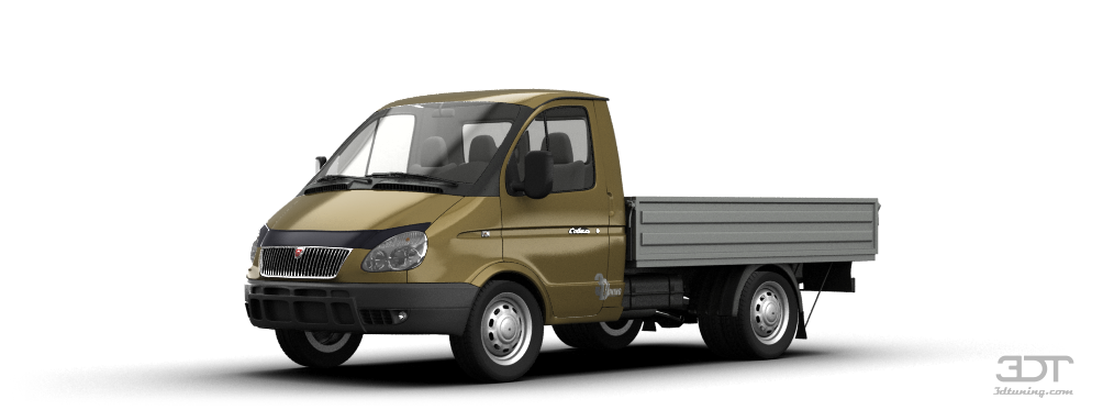Tuning GAZ 2310-244 Truck 2012