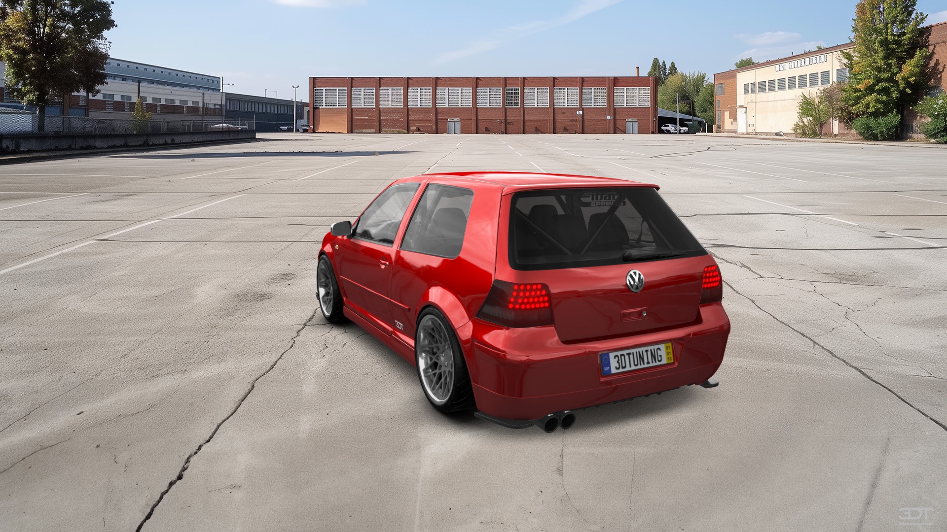 Volkswagen Golf 4 (mk4) 3 Door Hatchback 1997 Images