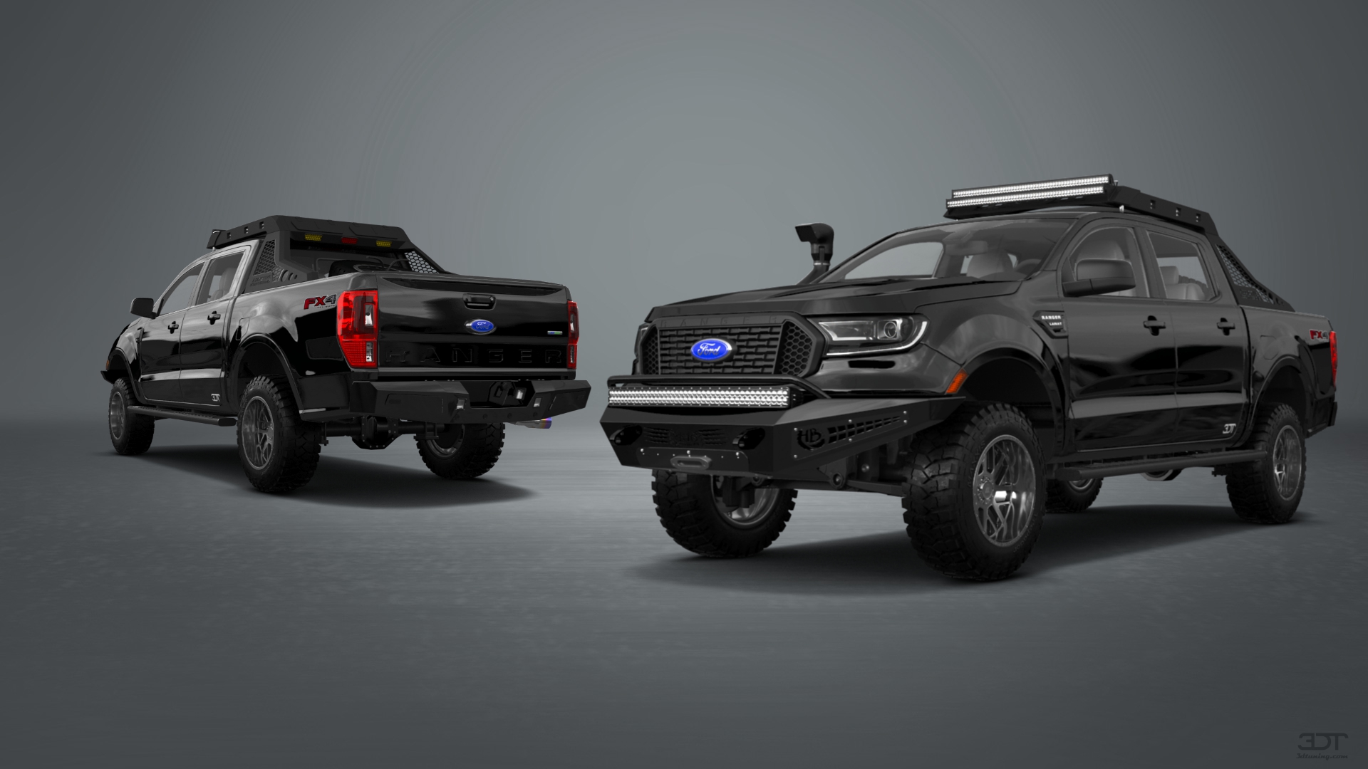 Ford Ranger 4 Door pickup truck 2019