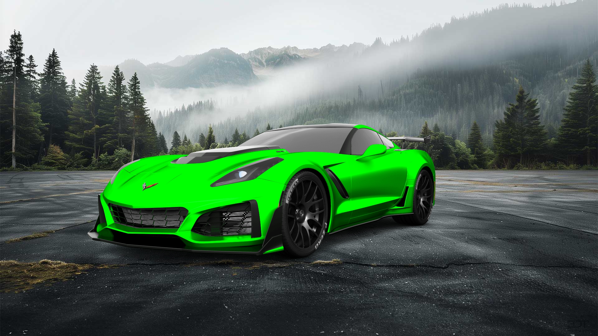 Chevrolet Corvette C7 2 Door Coupe 2015 Images