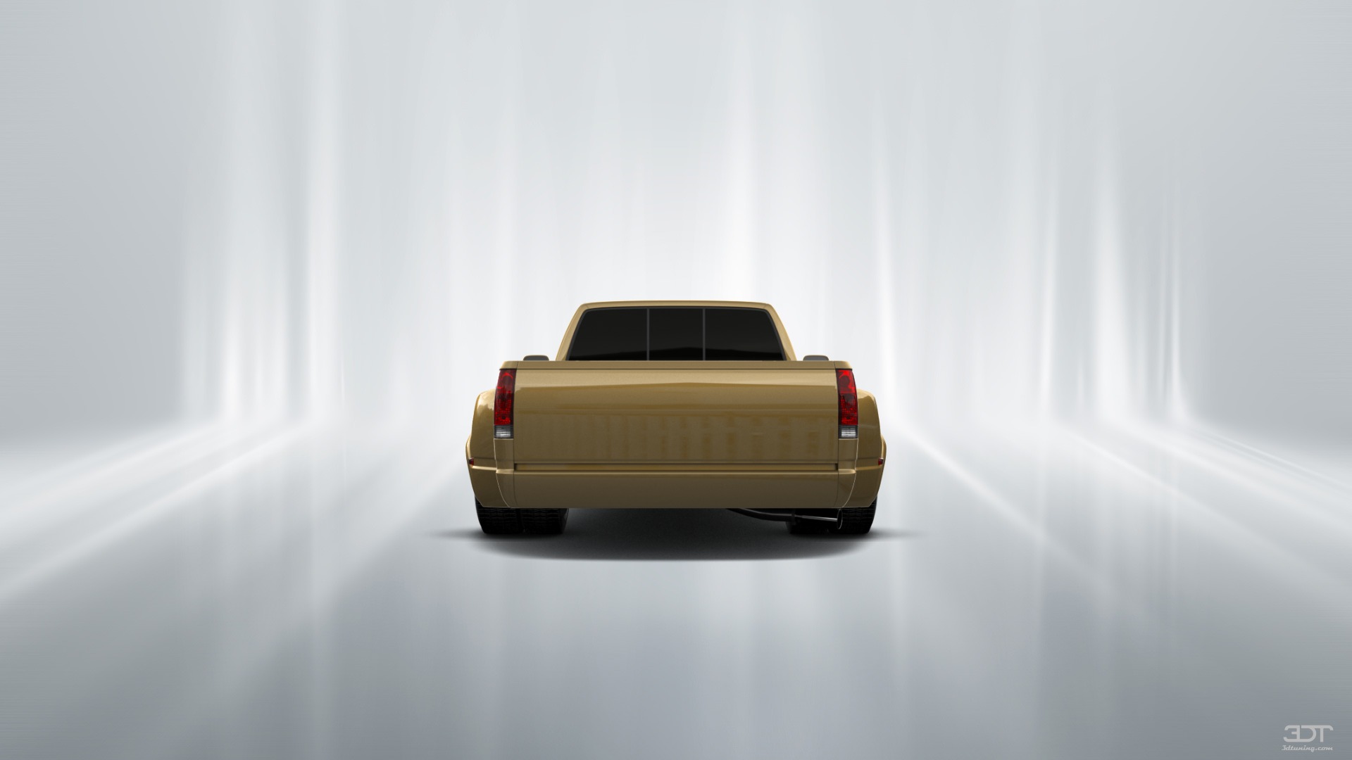 Chevrolet K3500 Extended Cab Pickup Truck 1988
