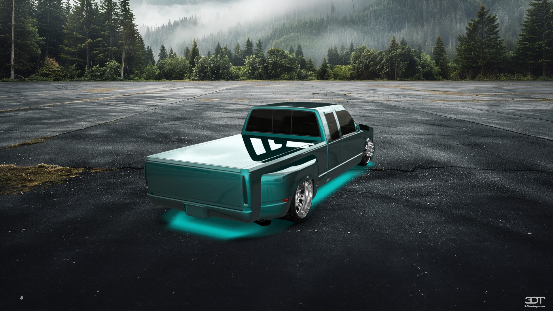 Chevrolet K3500 Extended Cab Pickup Truck 1988
