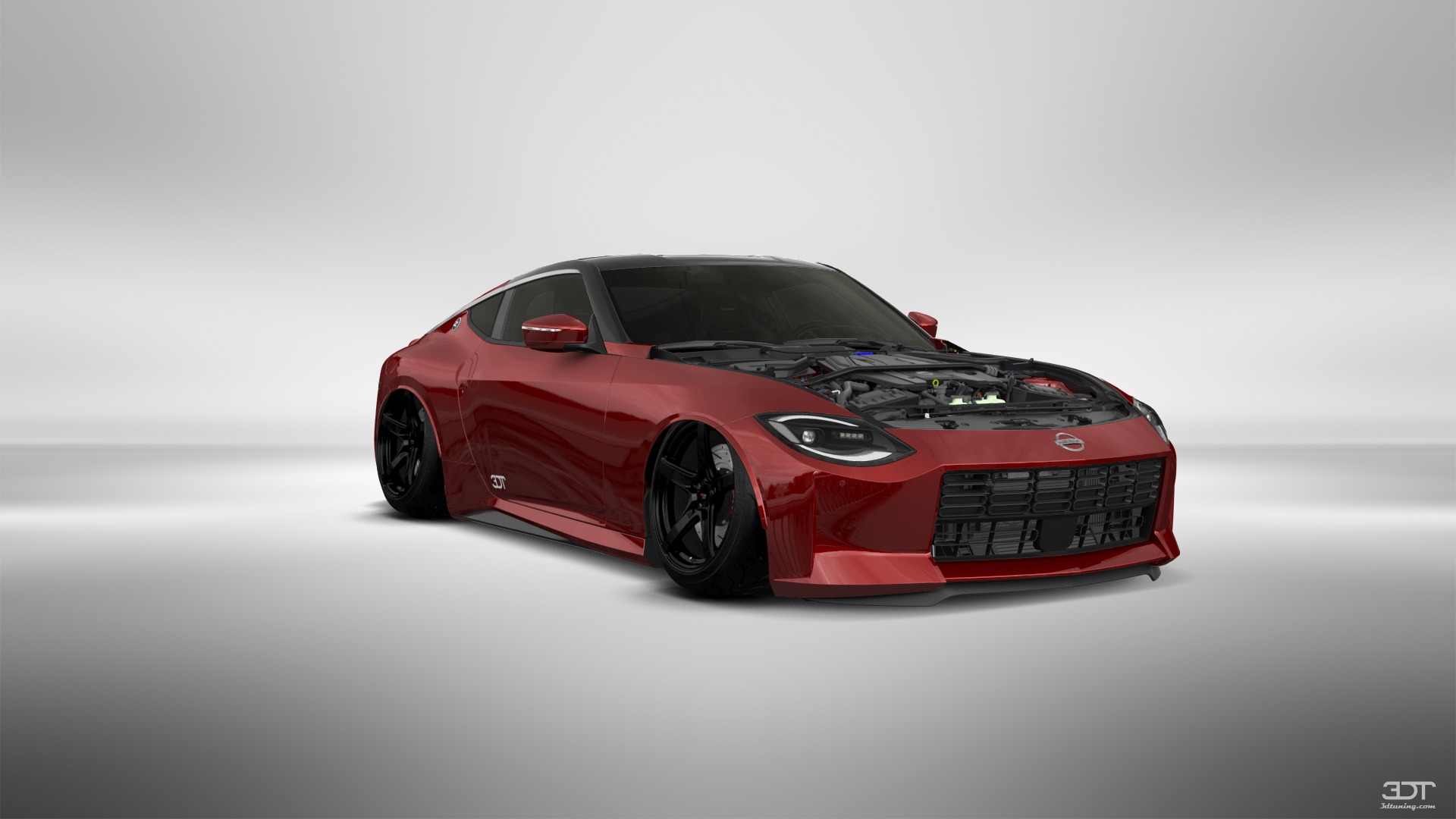 Nissan Z 2 door fastback coupe 2022 tuning