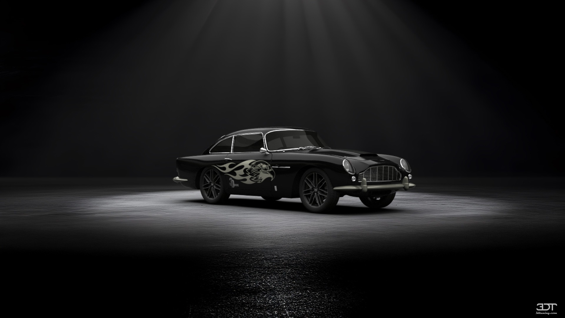 Aston Martin DB5 Vantage Coupe 1964