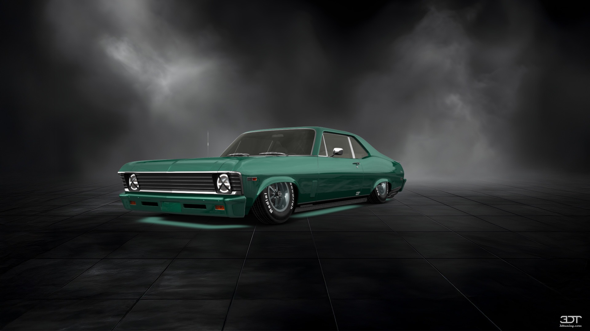 Tuning Chevrolet Chevy II Nova 2 Door Coupe 1968
