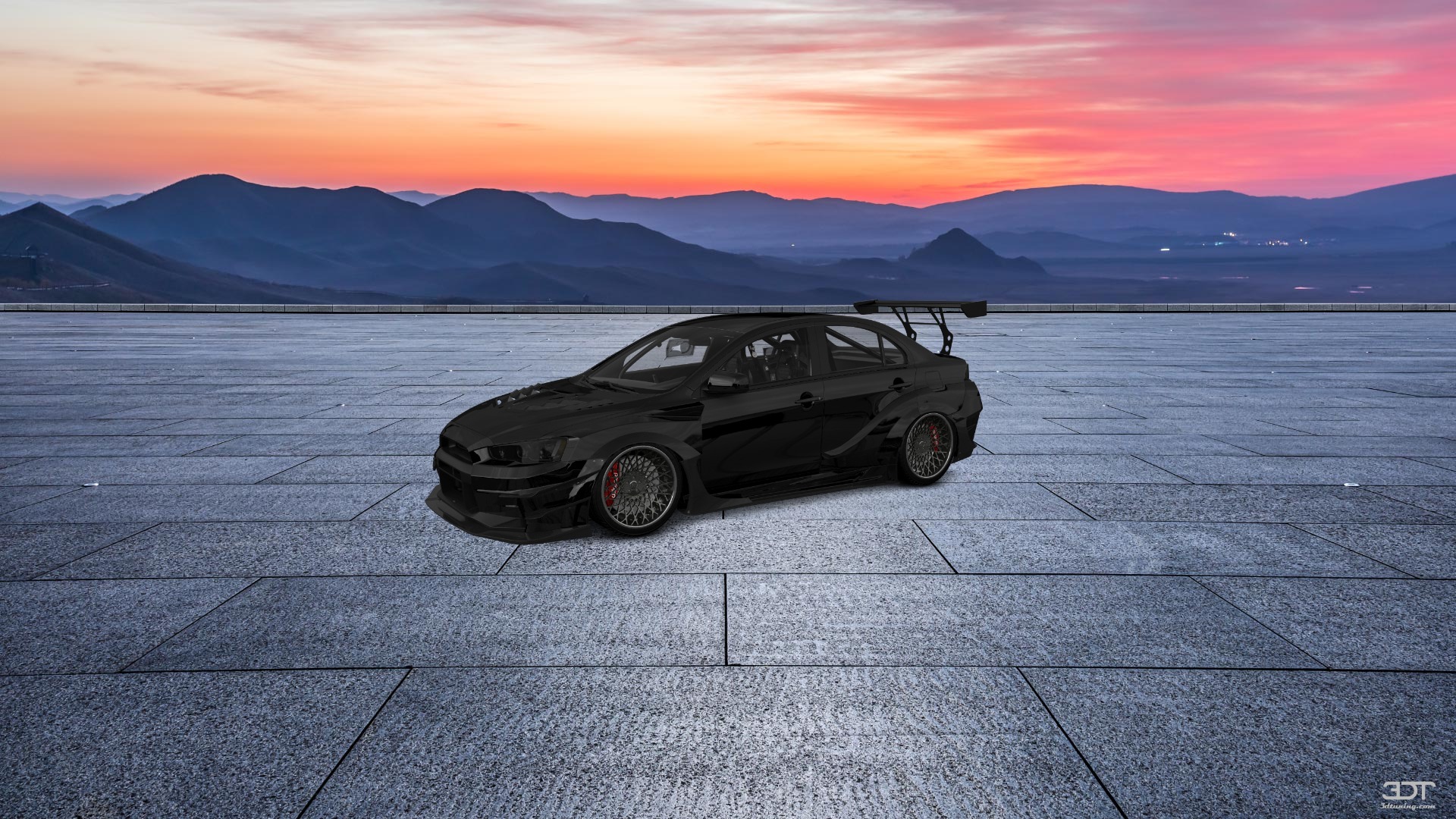 Mitsubishi Lancer Evolution X Sedan 2008 tuning