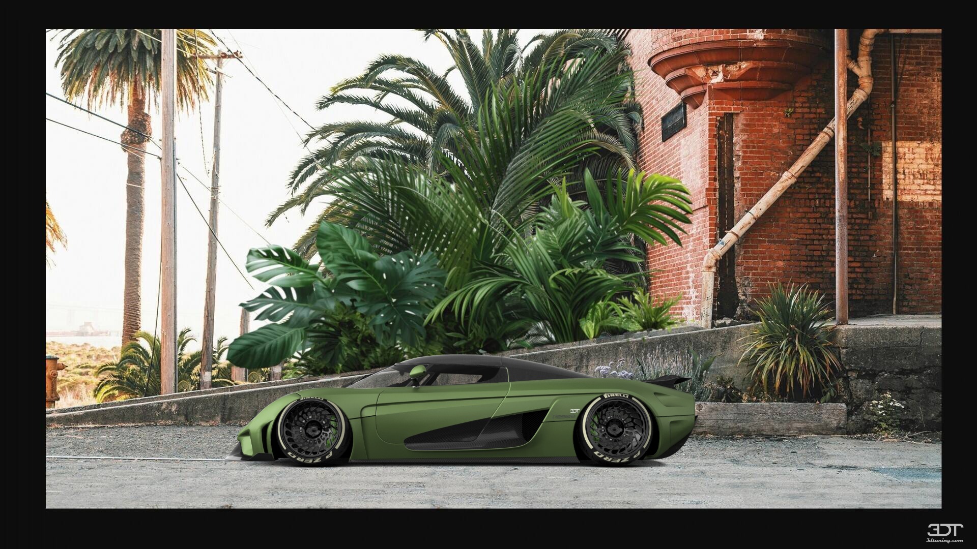 Koenigsegg Regera 2 Door Coupe 2016 tuning