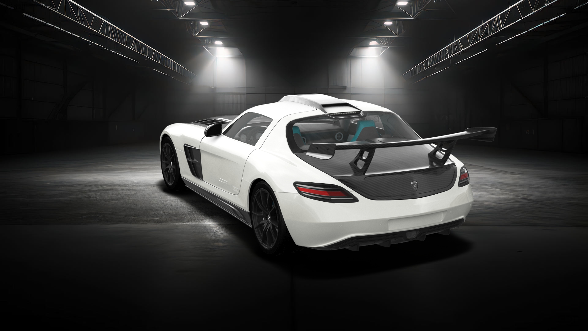 Mercedes SLS 2 Door Coupe 2011 Images