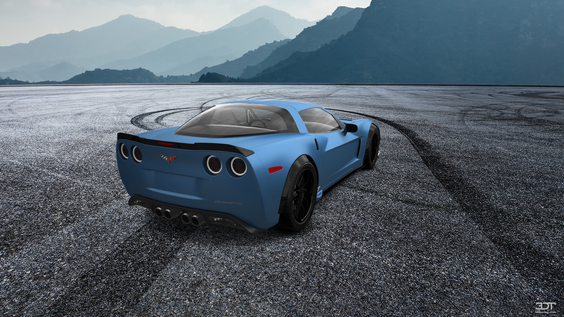 Chevrolet Corvette 2 Door Coupe 2004