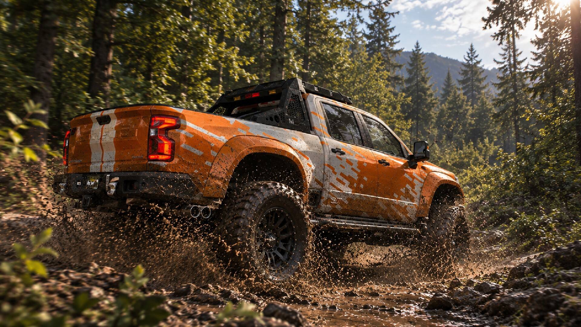 Chevrolet Silverado 2500 HD 4 Door pickup truck 2024 tuning