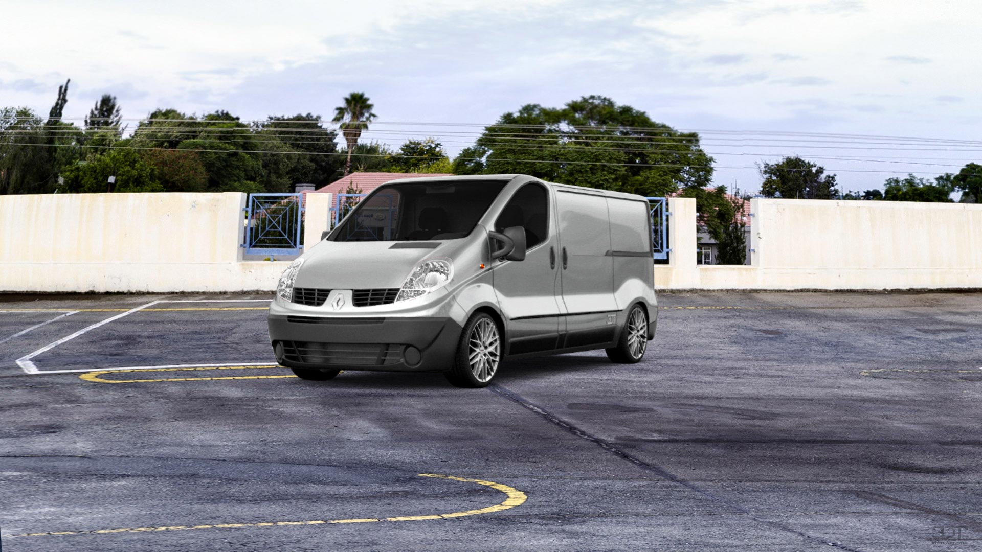 Renault Trafic Minivan 2010