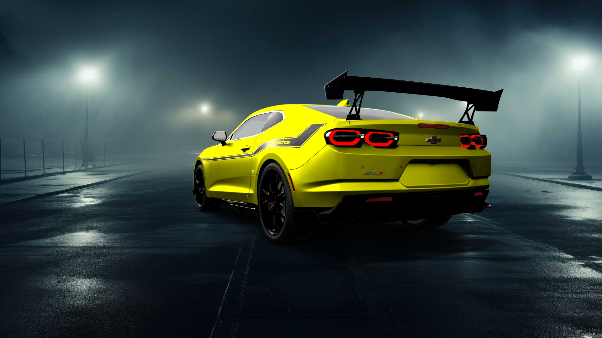 Chevrolet Camaro 2 Door Coupe 2016