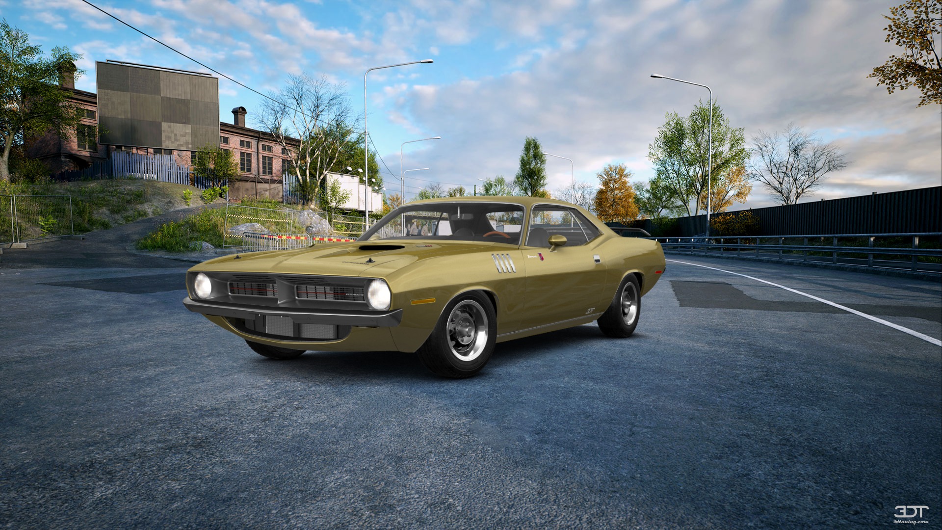 Plymouth Barracuda 2 Door Hardtop 1970