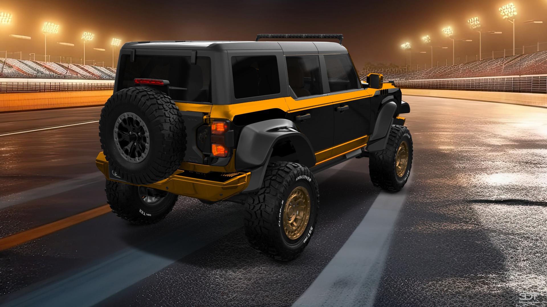 Ford Bronco Raptor 4 Door pickup truck 2022 Images