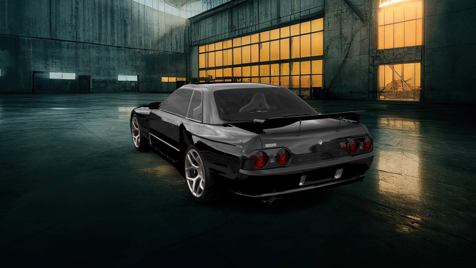 Nissan Skyline GT-R 2 Door Coupe 1989 Images