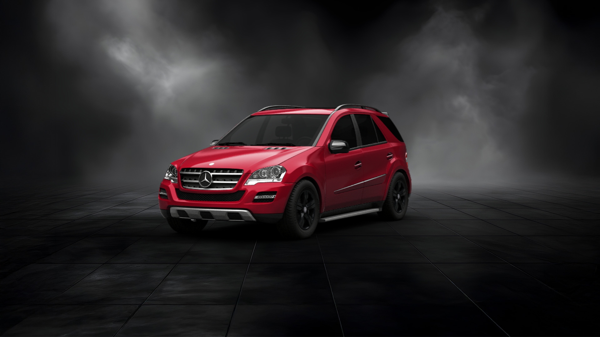 Mercedes ML Crossover 2006 tuning