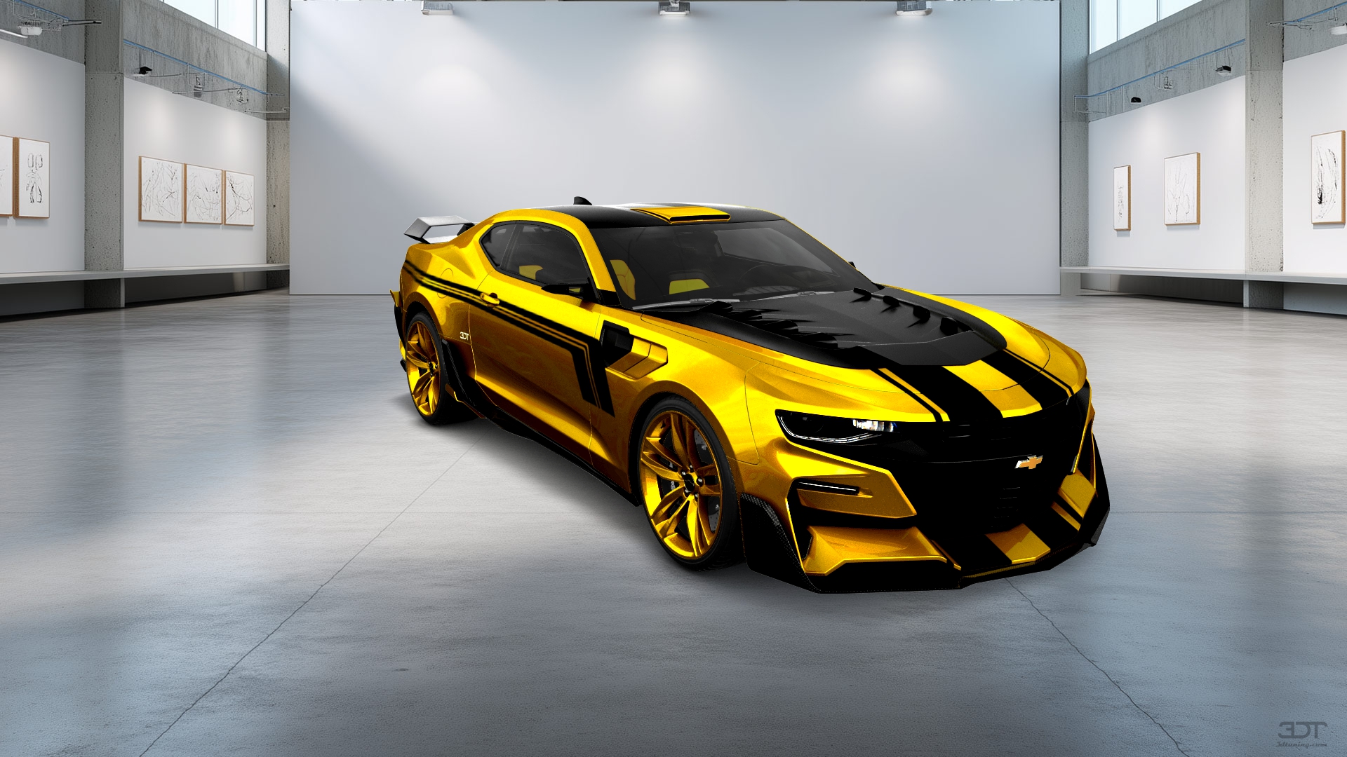 Chevrolet Camaro 2 Door Coupe 2016